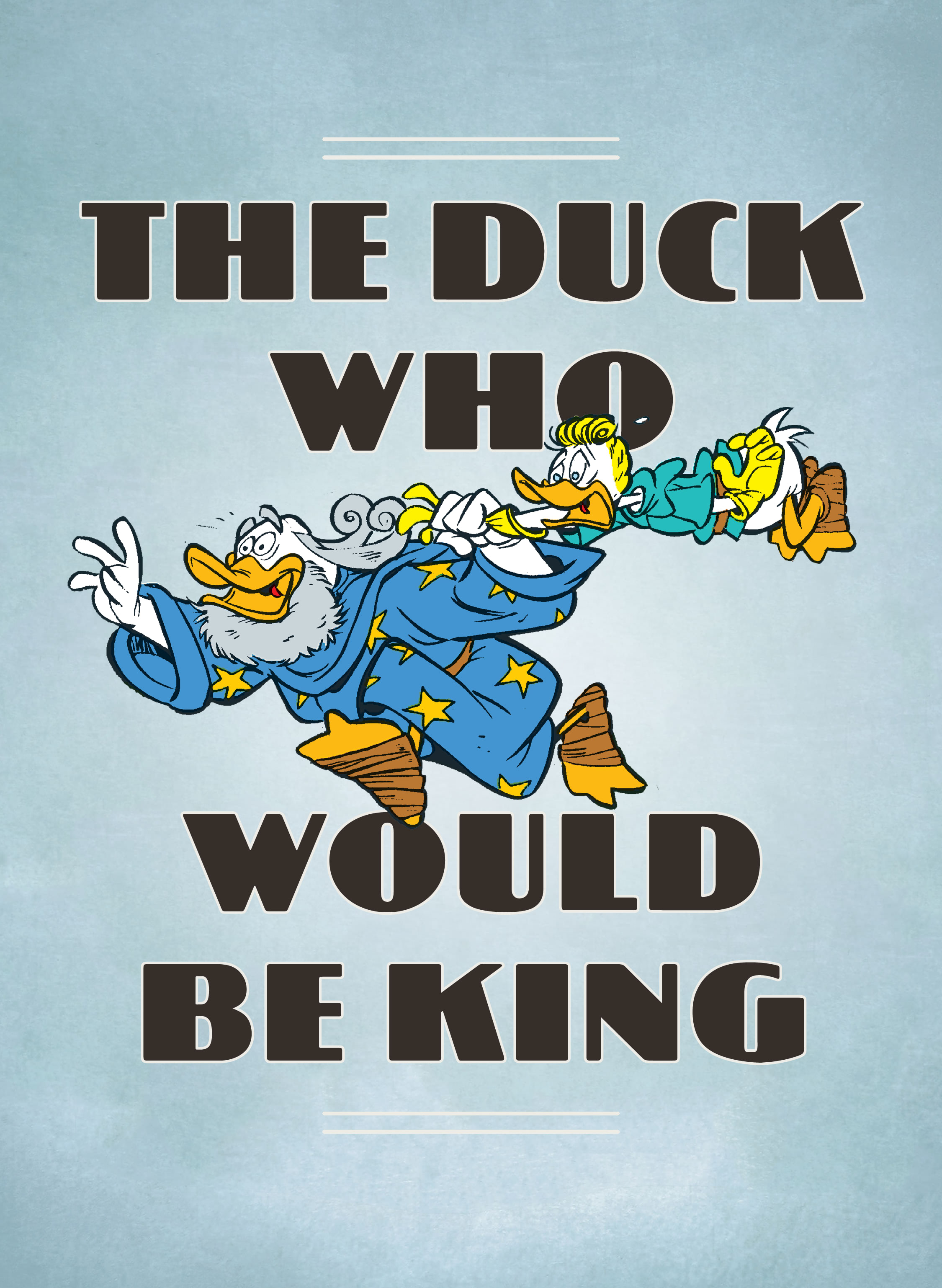 Read online Walt Disney's Mickey and Donald: "For Whom the Doorbell Tolls" and Other Tales Inspired by Hemingway comic -  Issue # TPB (Part 1) - 24