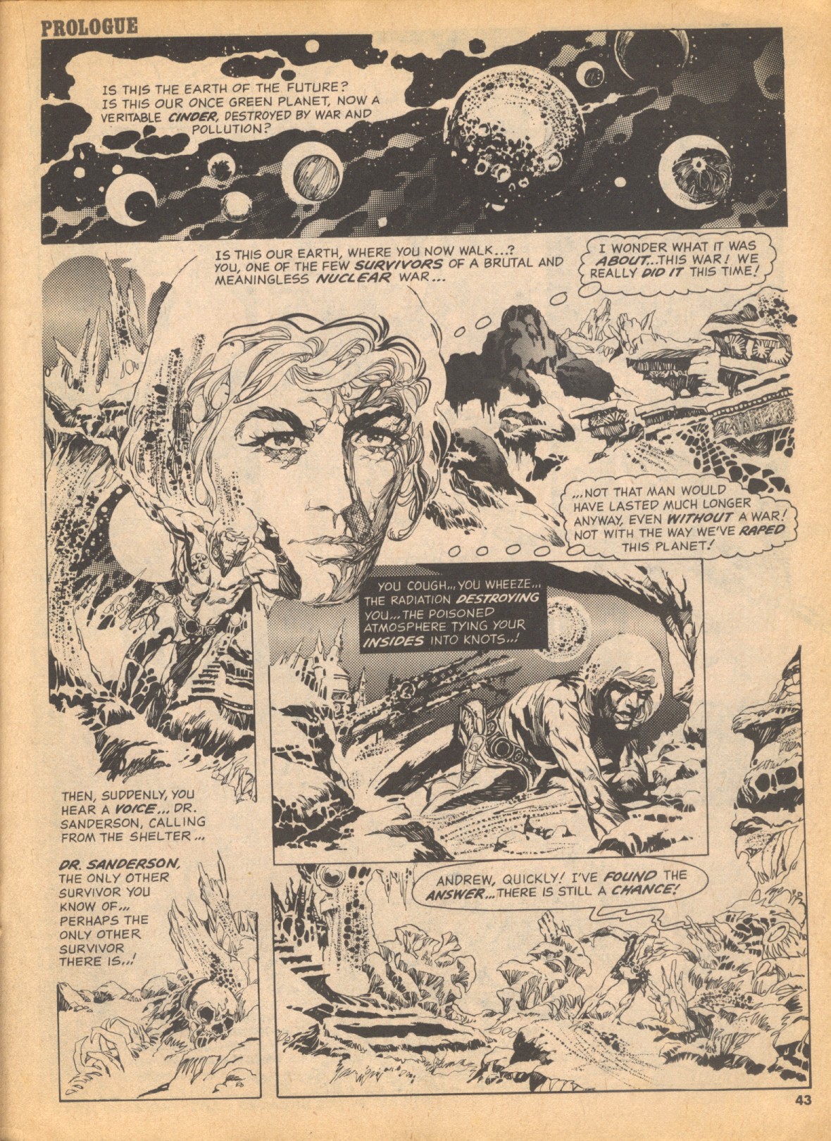 Read online Creepy (1964) comic -  Issue #62 - 43