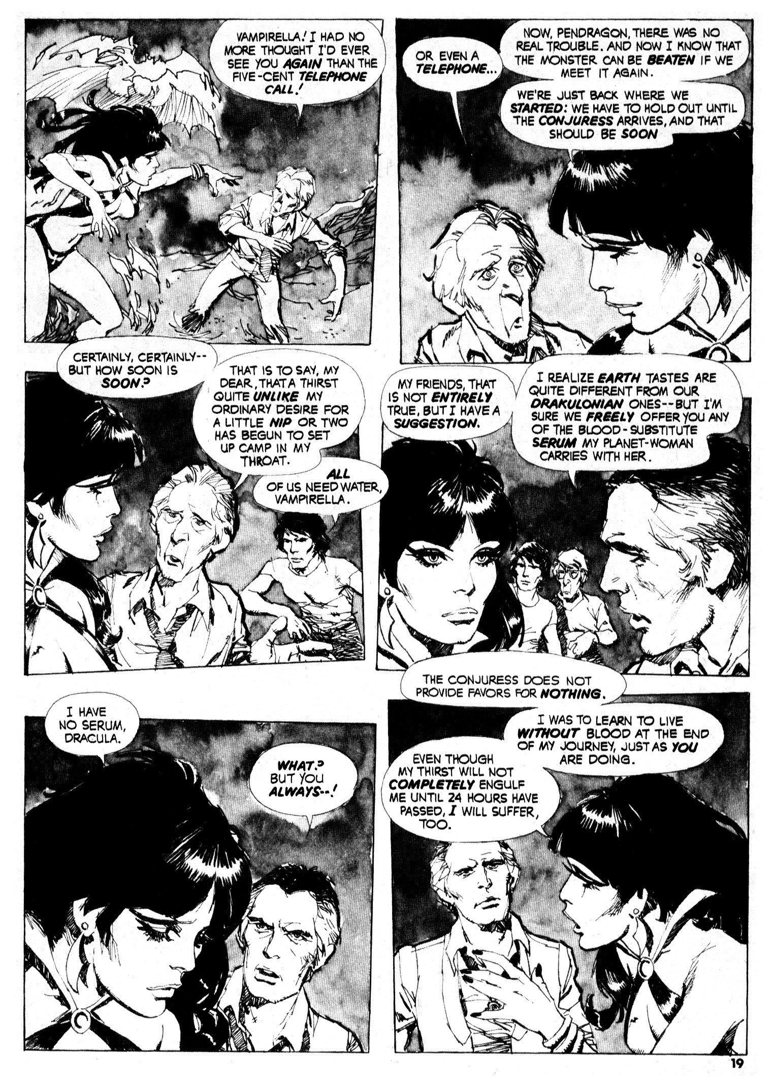 Read online Vampirella (1969) comic -  Issue #21 - 19