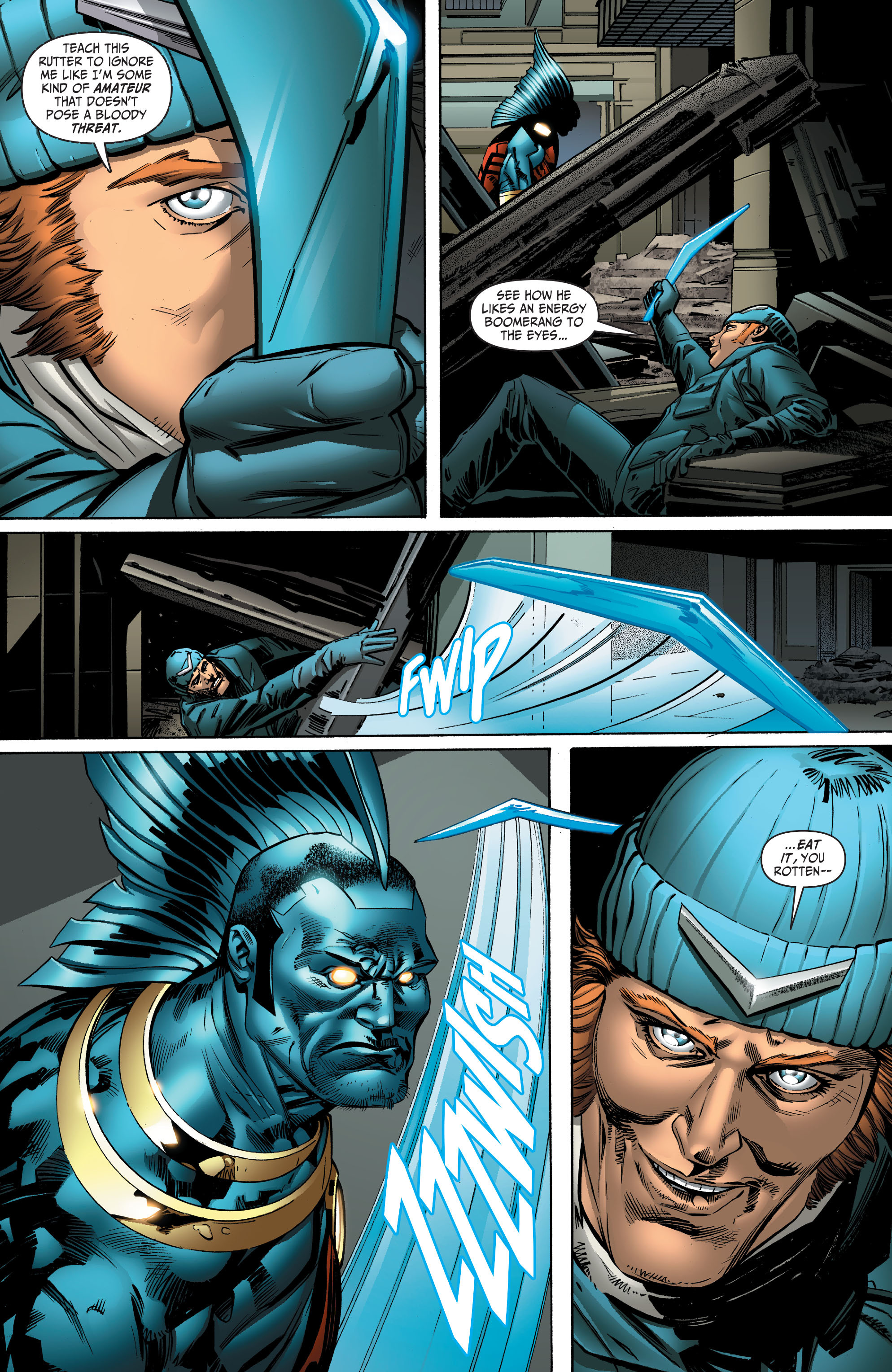 Read online Suicide Squad (2011) comic -  Issue #29 - 6