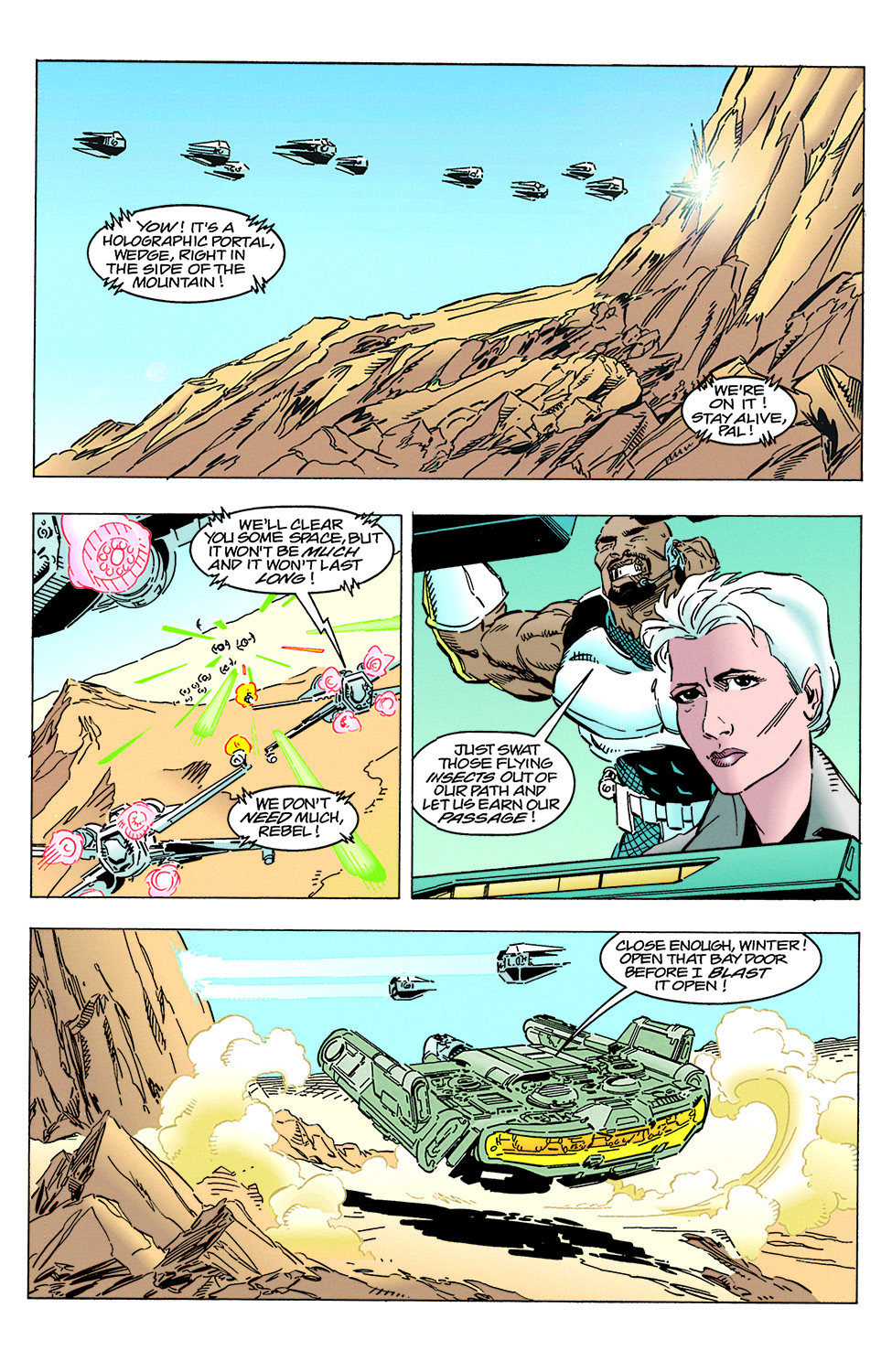 Read online Star Wars: X-Wing Rogue Squadron comic -  Issue #12 - 9