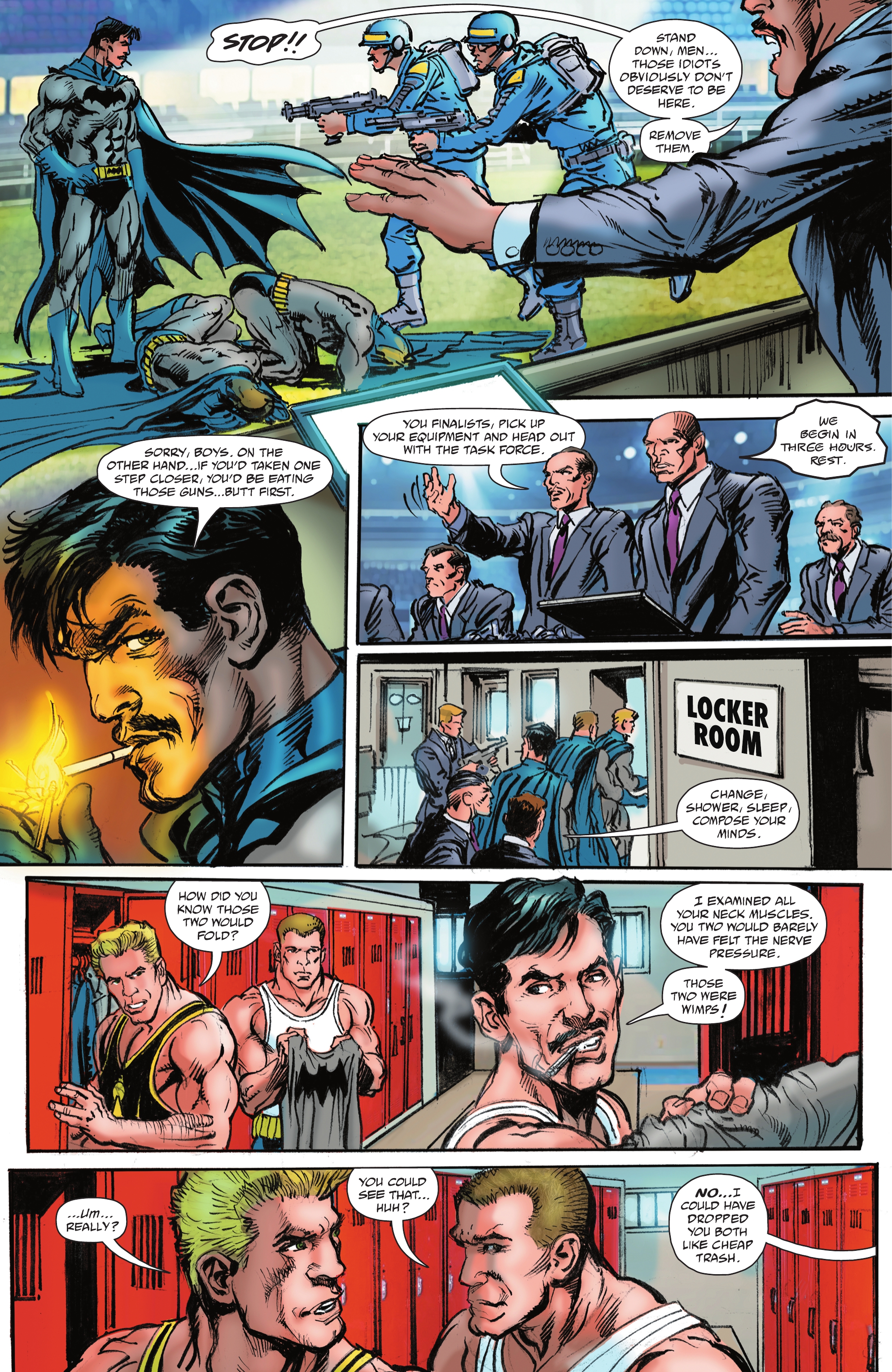 Read online Batman Vs. Ra's al Ghul comic -  Issue #5 - 9