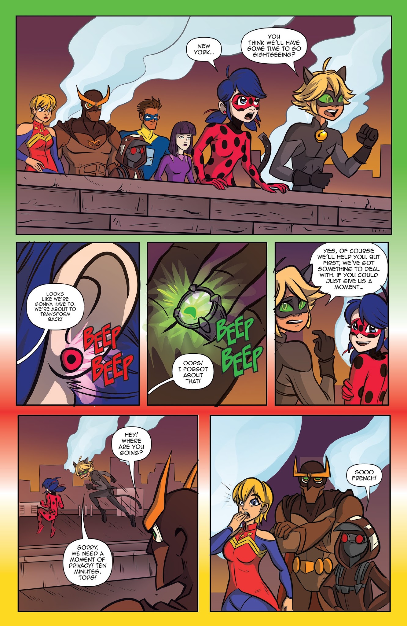 Read online Miraculous: Adventures of Ladybug and Cat Noir comic -  Issue #3 - 5