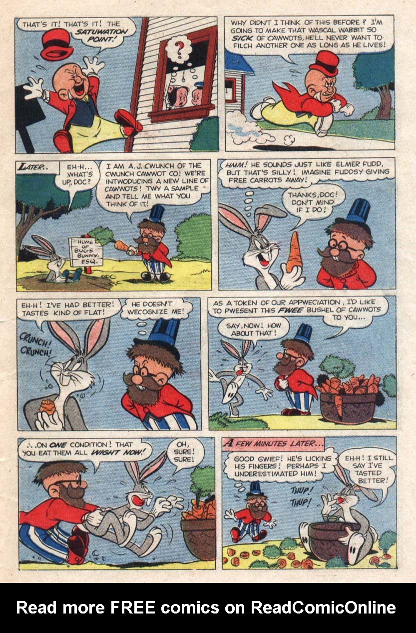 Read online Bugs Bunny comic -  Issue #52 - 31