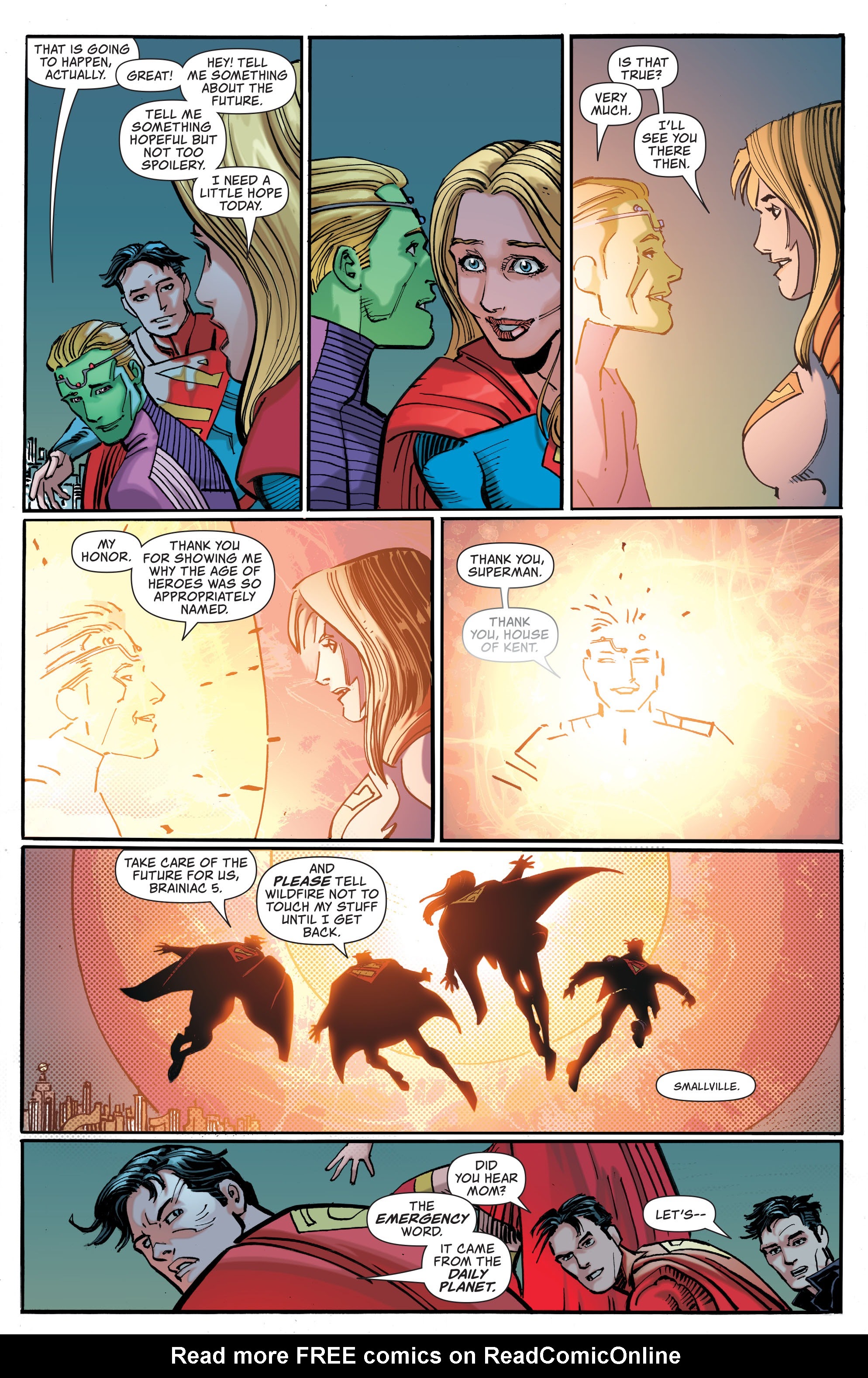 Read online Action Comics (2016) comic -  Issue #1027 - 20