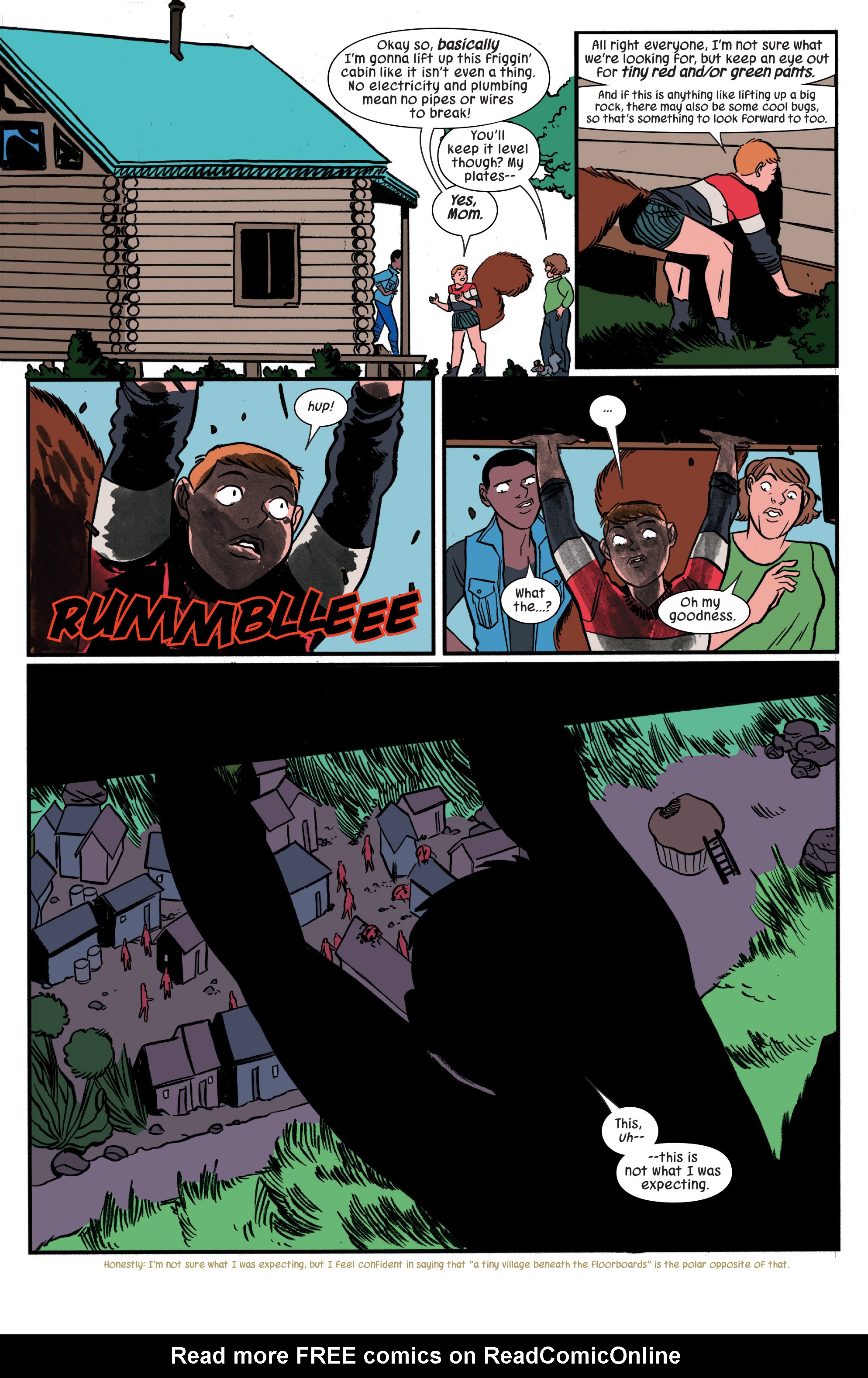 Read online The Unbeatable Squirrel Girl II comic -  Issue #12 - 18