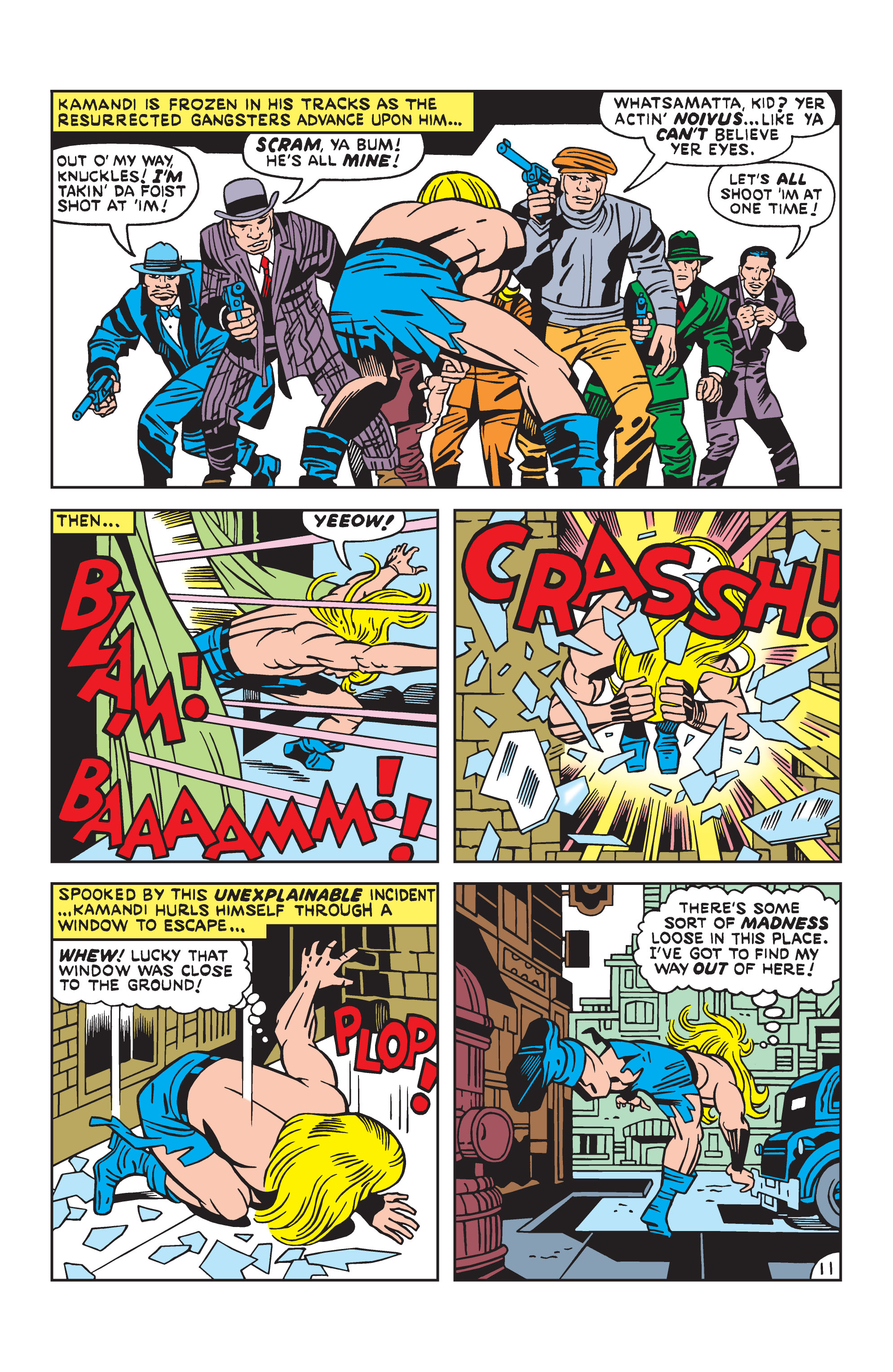 Read online Kamandi, The Last Boy On Earth comic -  Issue #19 - 11