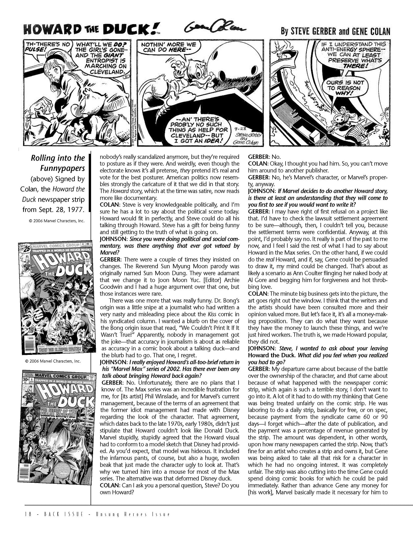 Read online Back Issue comic -  Issue #19 - 19