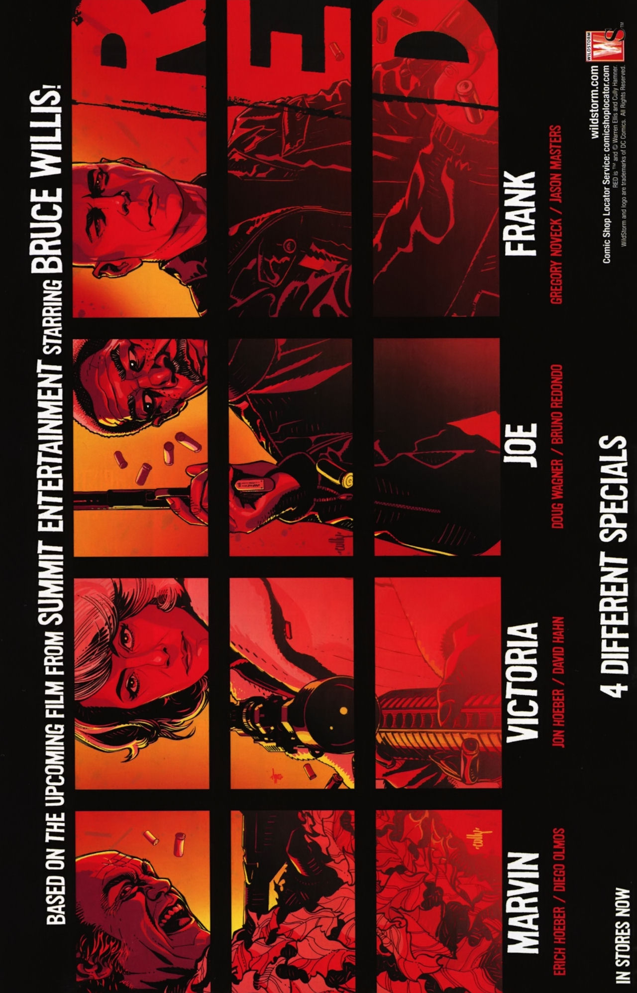 Read online Ides of Blood comic -  Issue #4 - 10