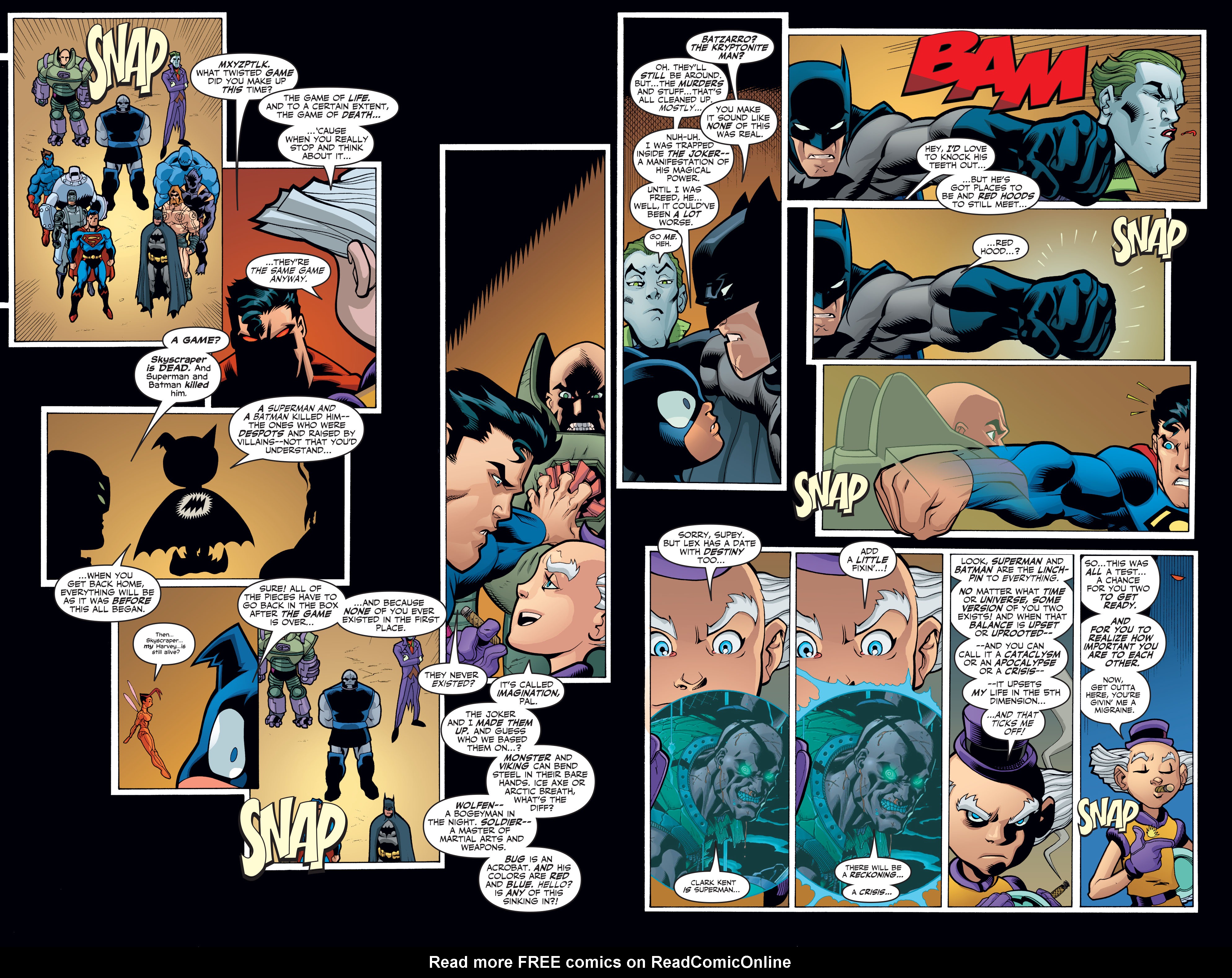 Read online Superman/Batman comic -  Issue #25 - 18