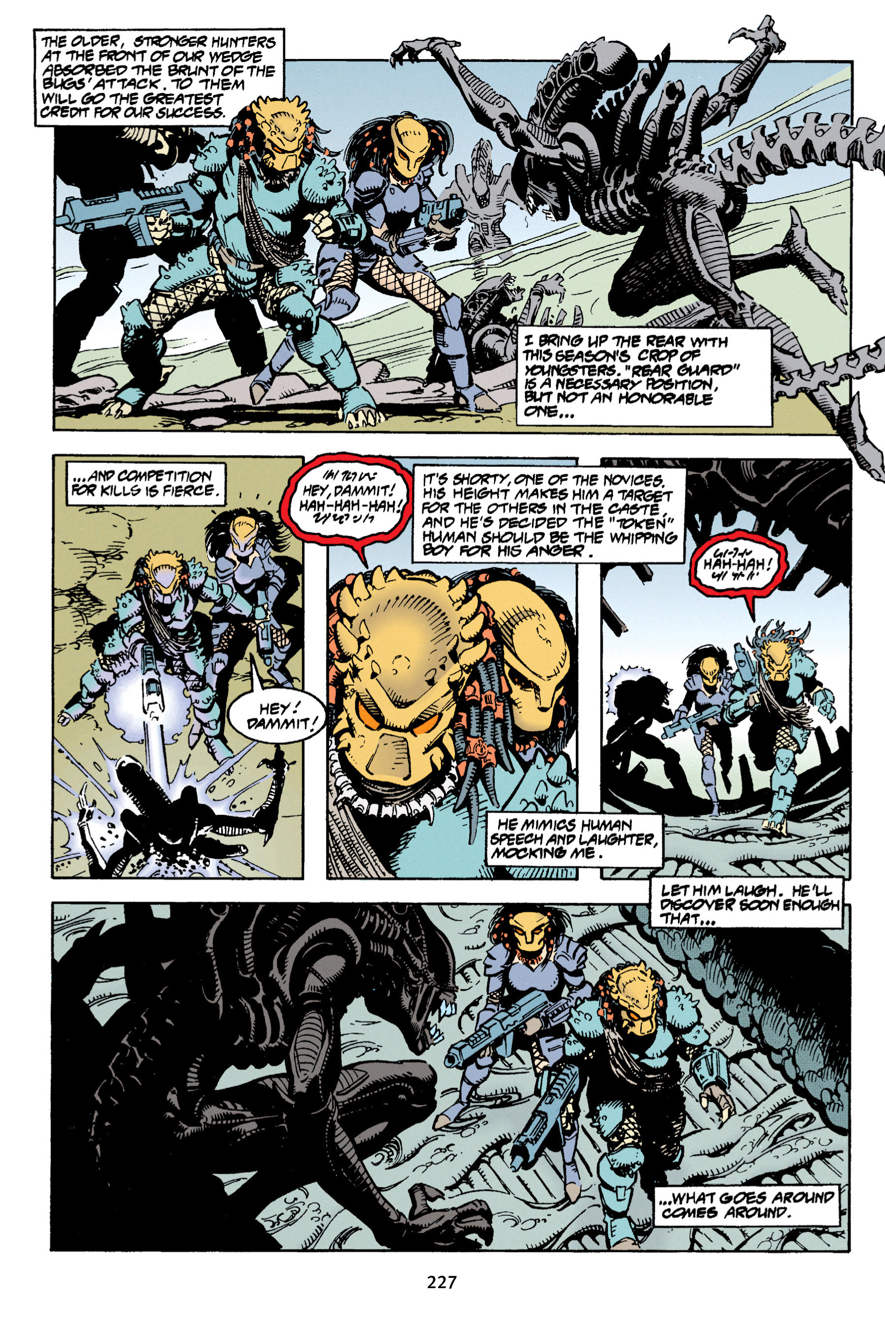 Read online Aliens vs. Predator Omnibus comic -  Issue # _TPB 1 Part 3 - 20