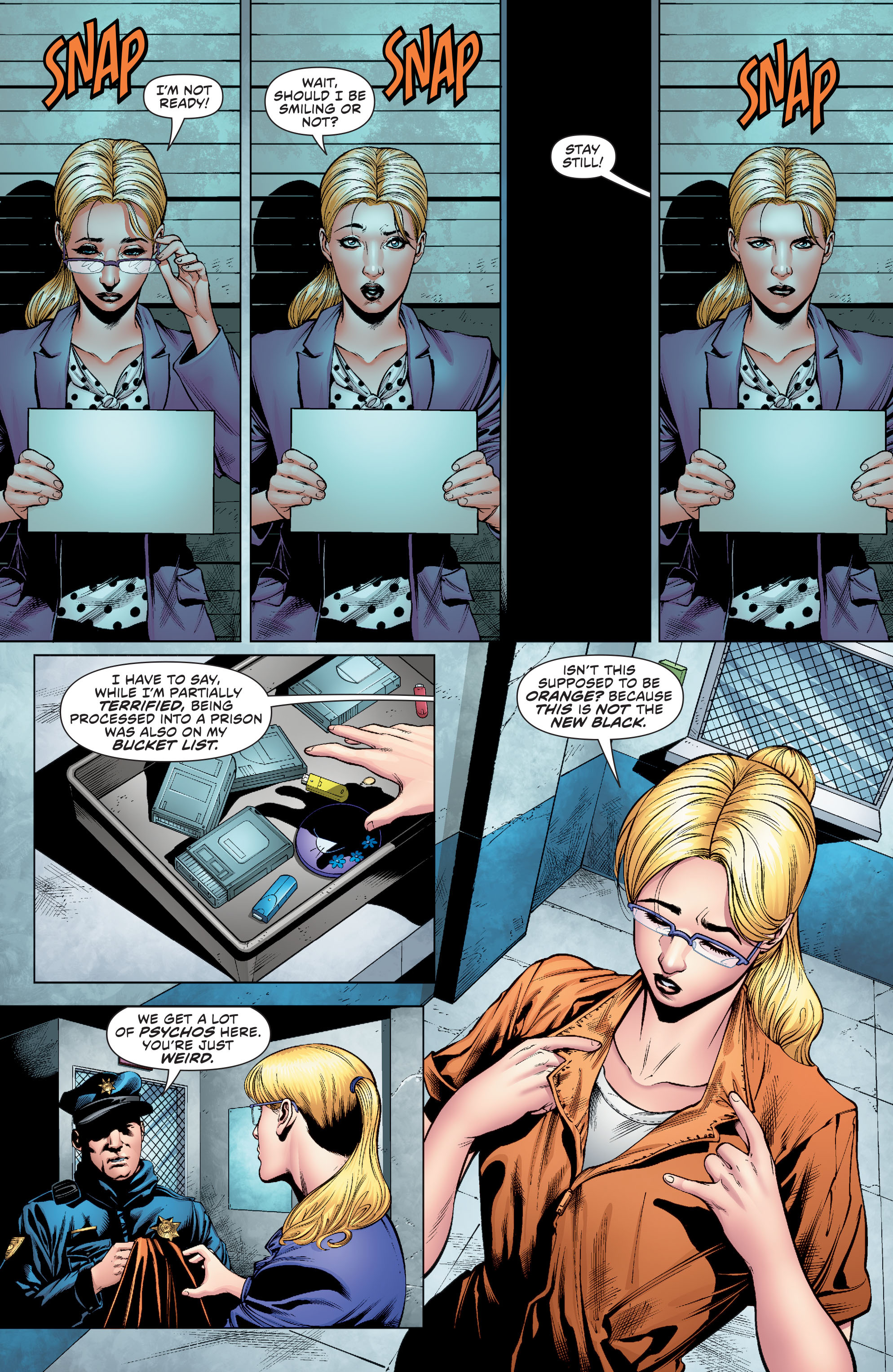 Read online Green Arrow (2011) comic -  Issue #39 - 8