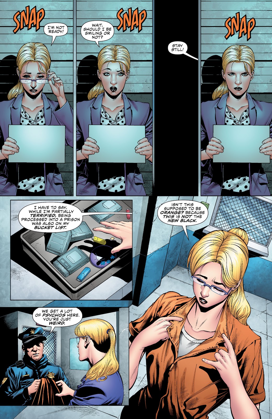 Green Arrow (2011) issue 39 - Page 8