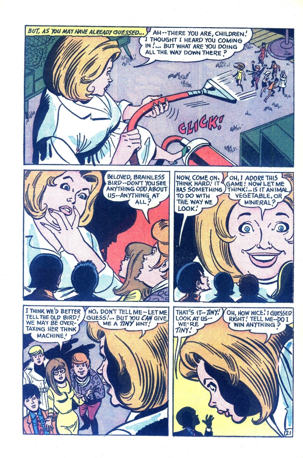 Read online Swing With Scooter comic -  Issue #8 - 28