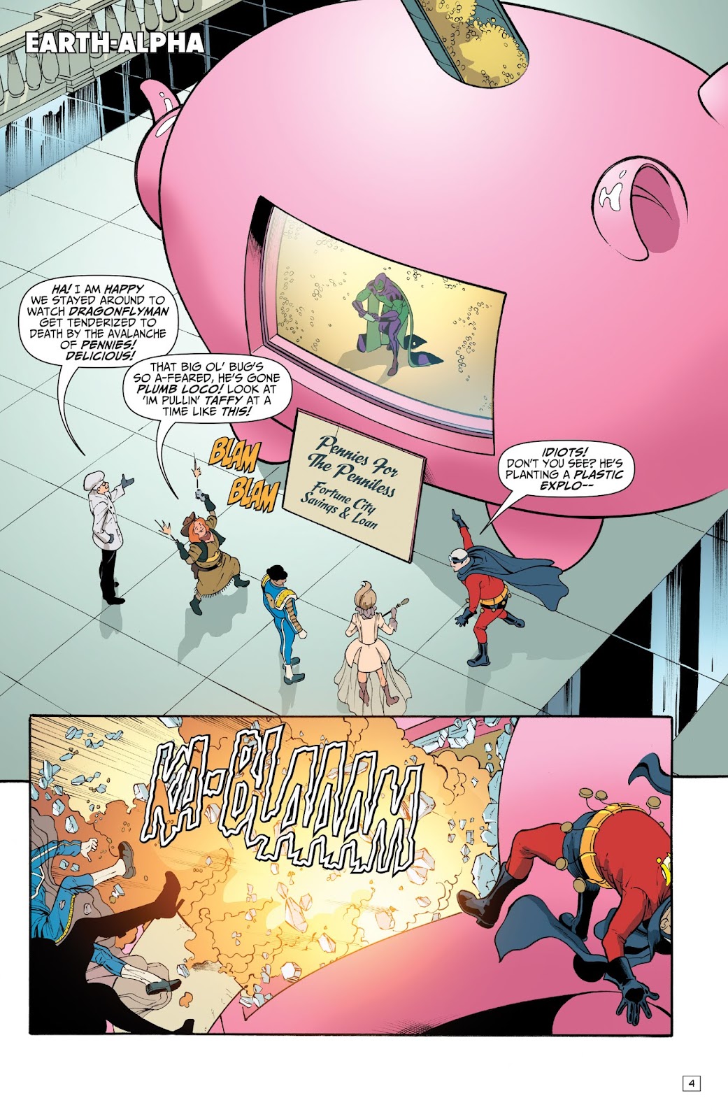 The Wrong Earth issue 5 - Page 6