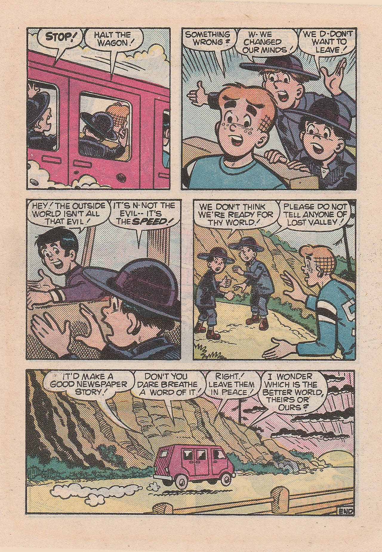 Read online Jughead with Archie Digest Magazine comic -  Issue #83 - 55