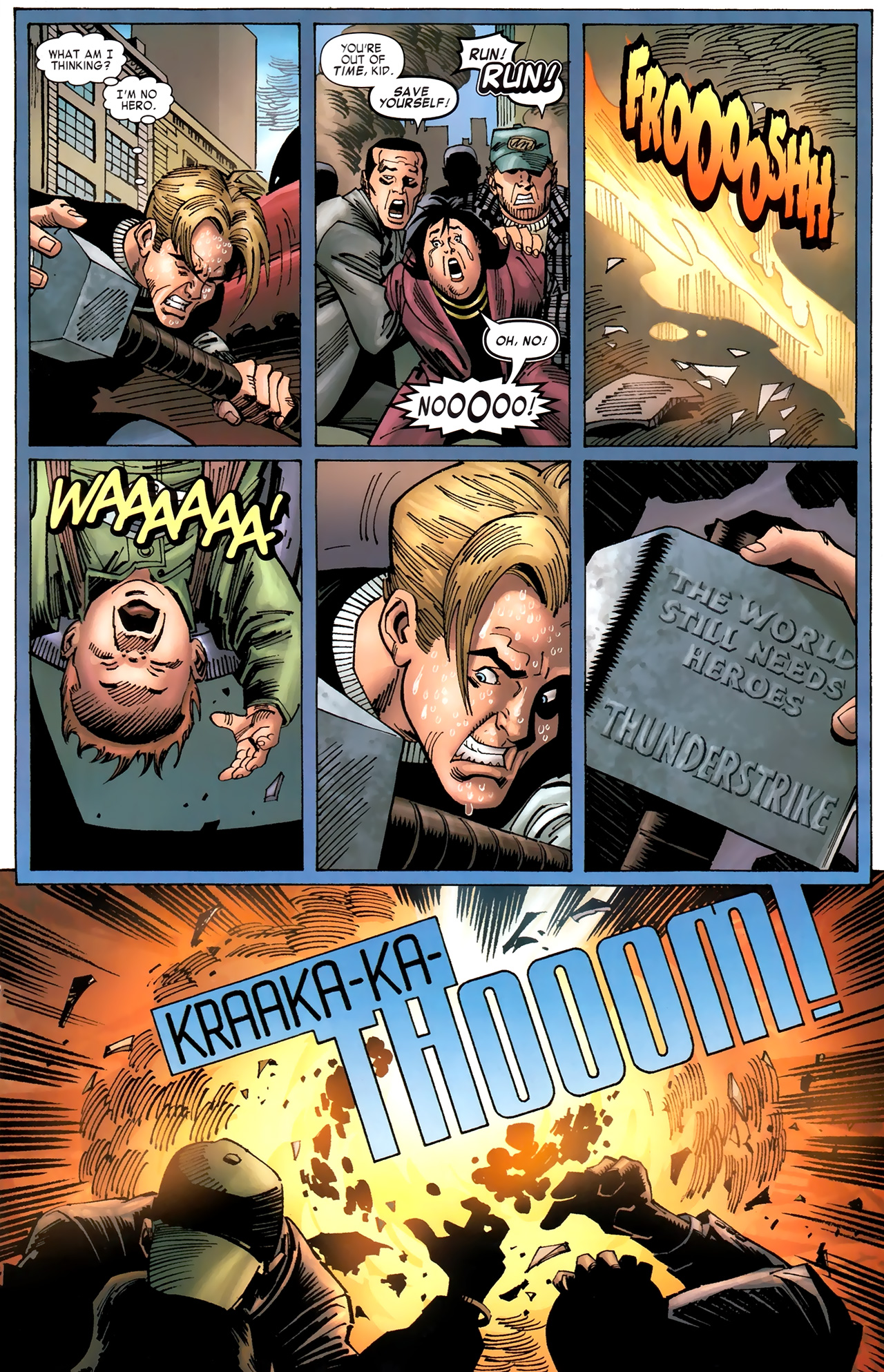 Read online Thunderstrike (2011) comic -  Issue #1 - 16