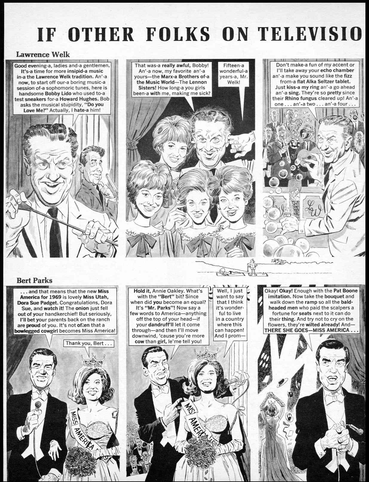 Read online MAD comic -  Issue #131 - 30