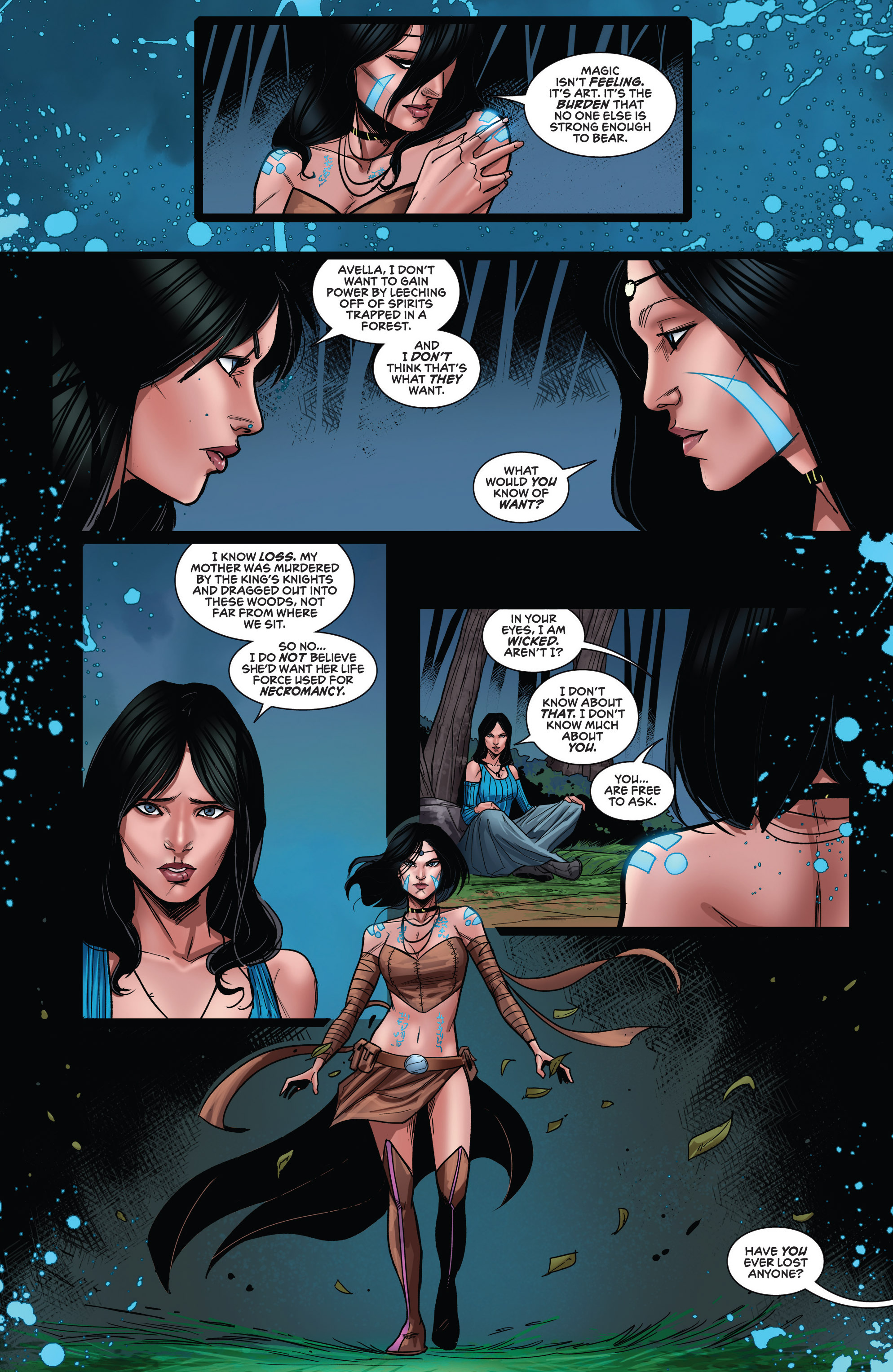 Read online Grimm Fairy Tales presents Robyn Hood (2014) comic -  Issue #8 - 4
