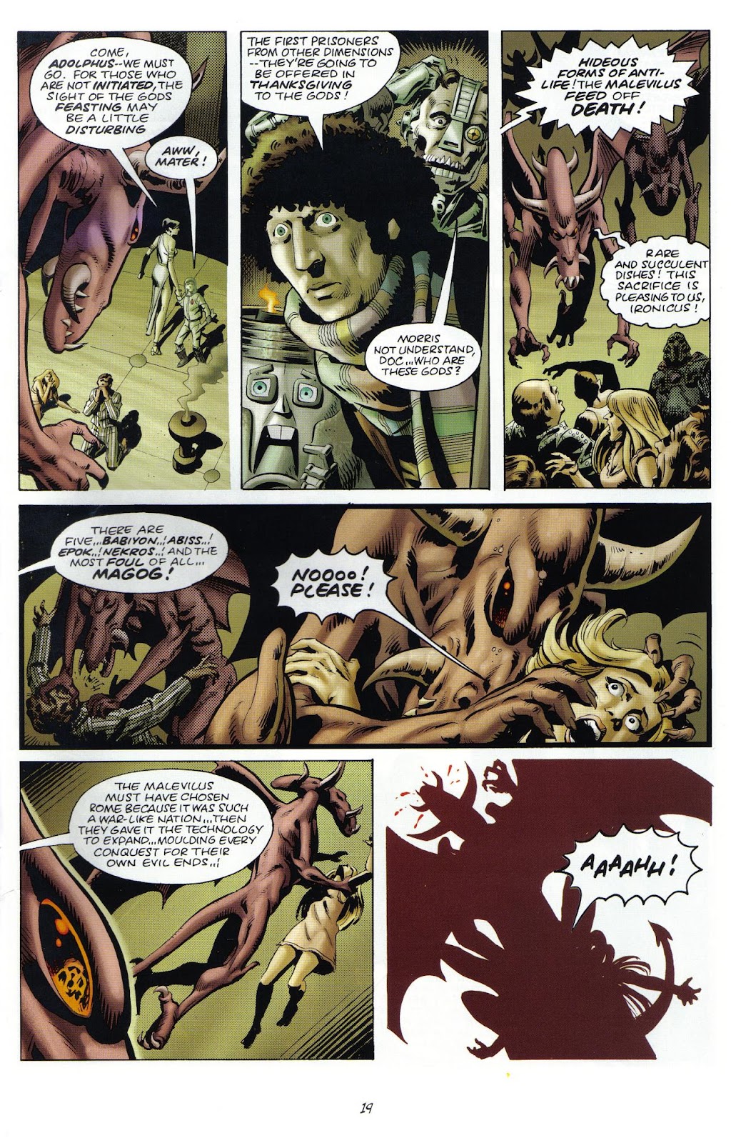 Doctor Who Classics issue 1 - Page 21