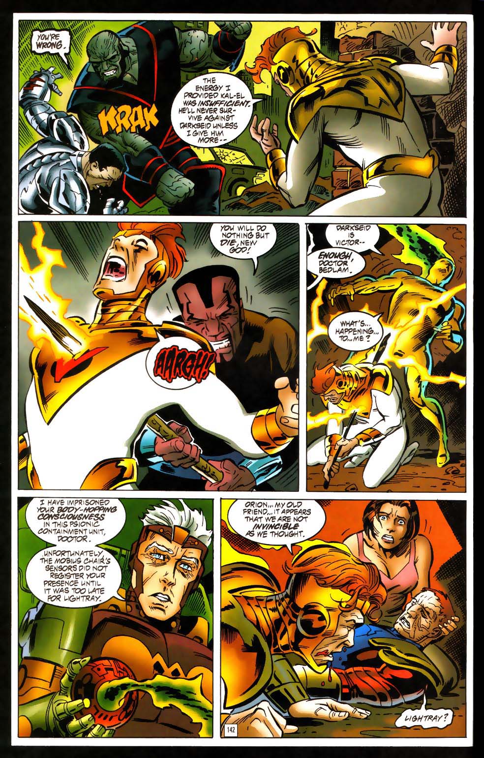 Read online Superman: The Dark Side comic -  Issue # _TPB - 127