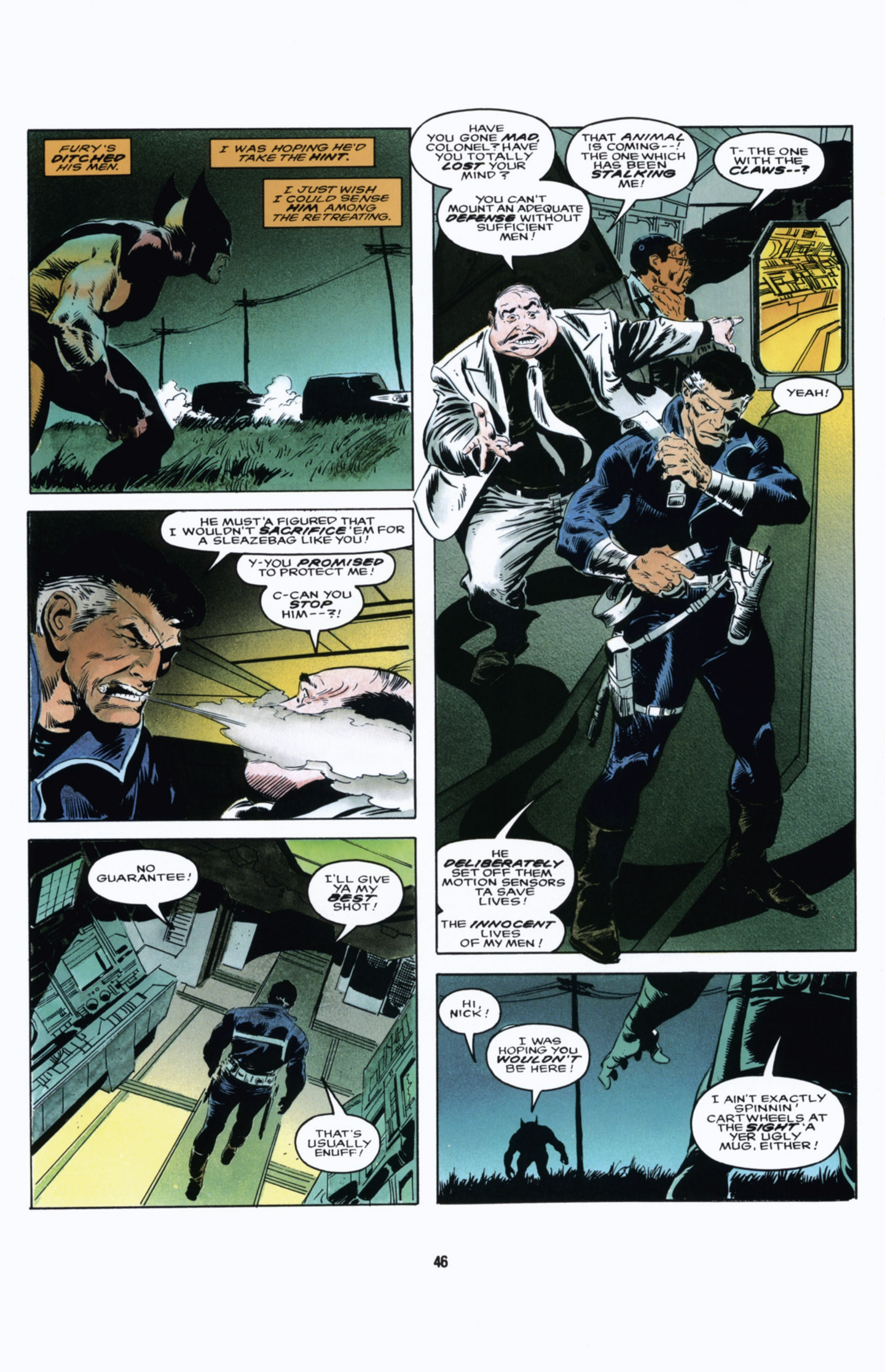 Read online Wolverine: Bloody Choices comic -  Issue # Full - 47