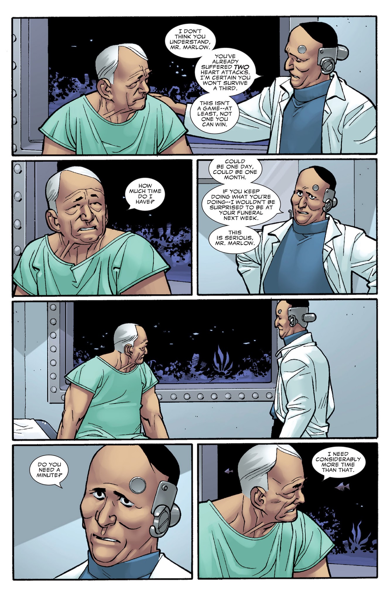 Read online Destroyer comic -  Issue #1 - 13