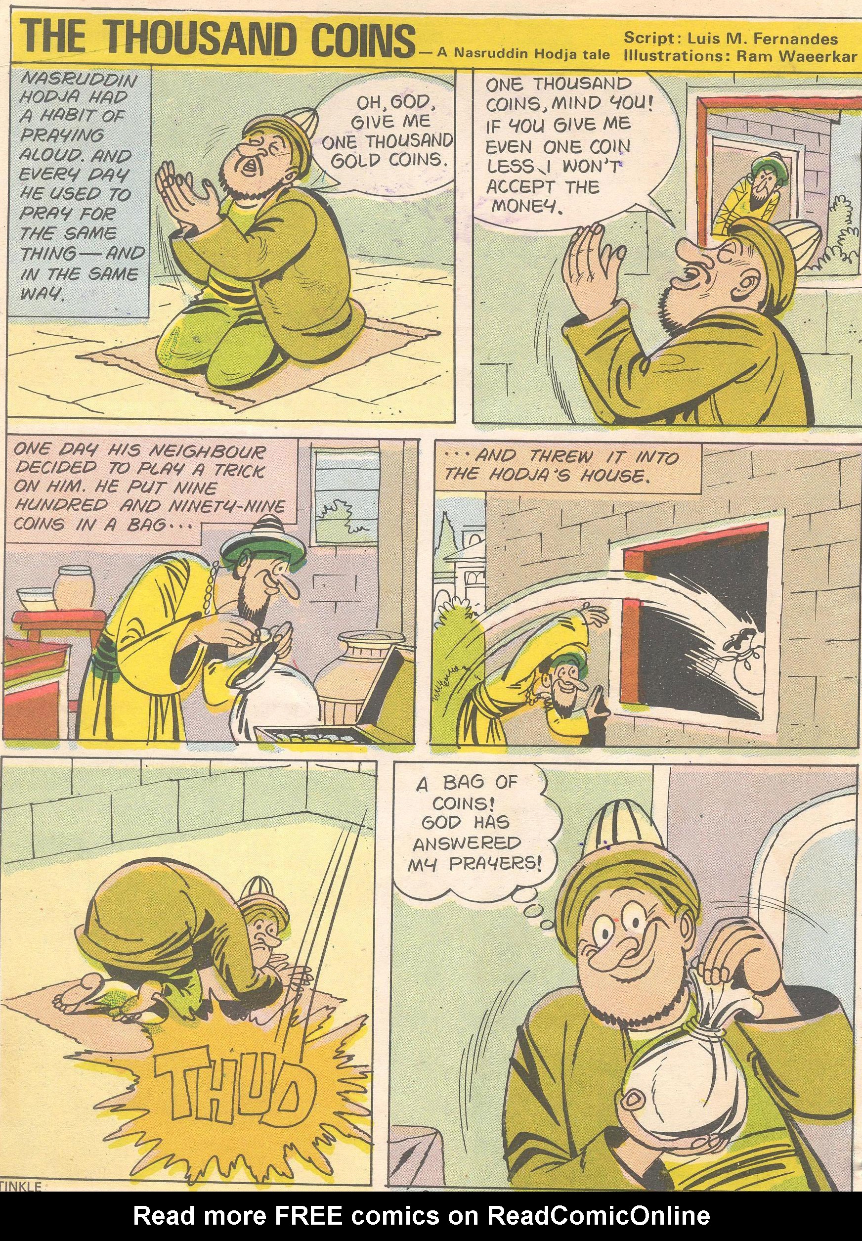 Read online Tinkle comic -  Issue #17 - 10