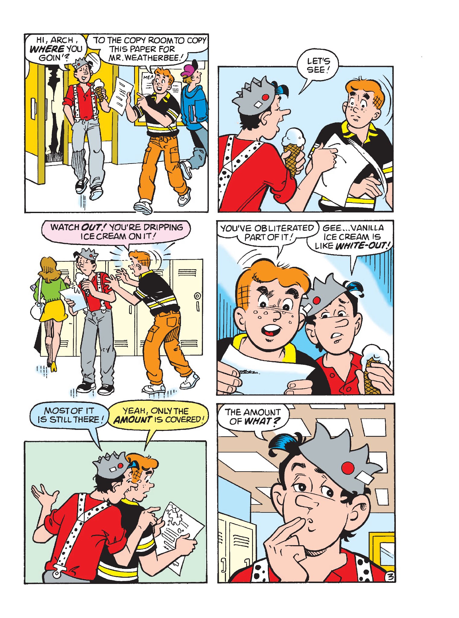 Read online Jughead and Archie Double Digest comic -  Issue #25 - 89