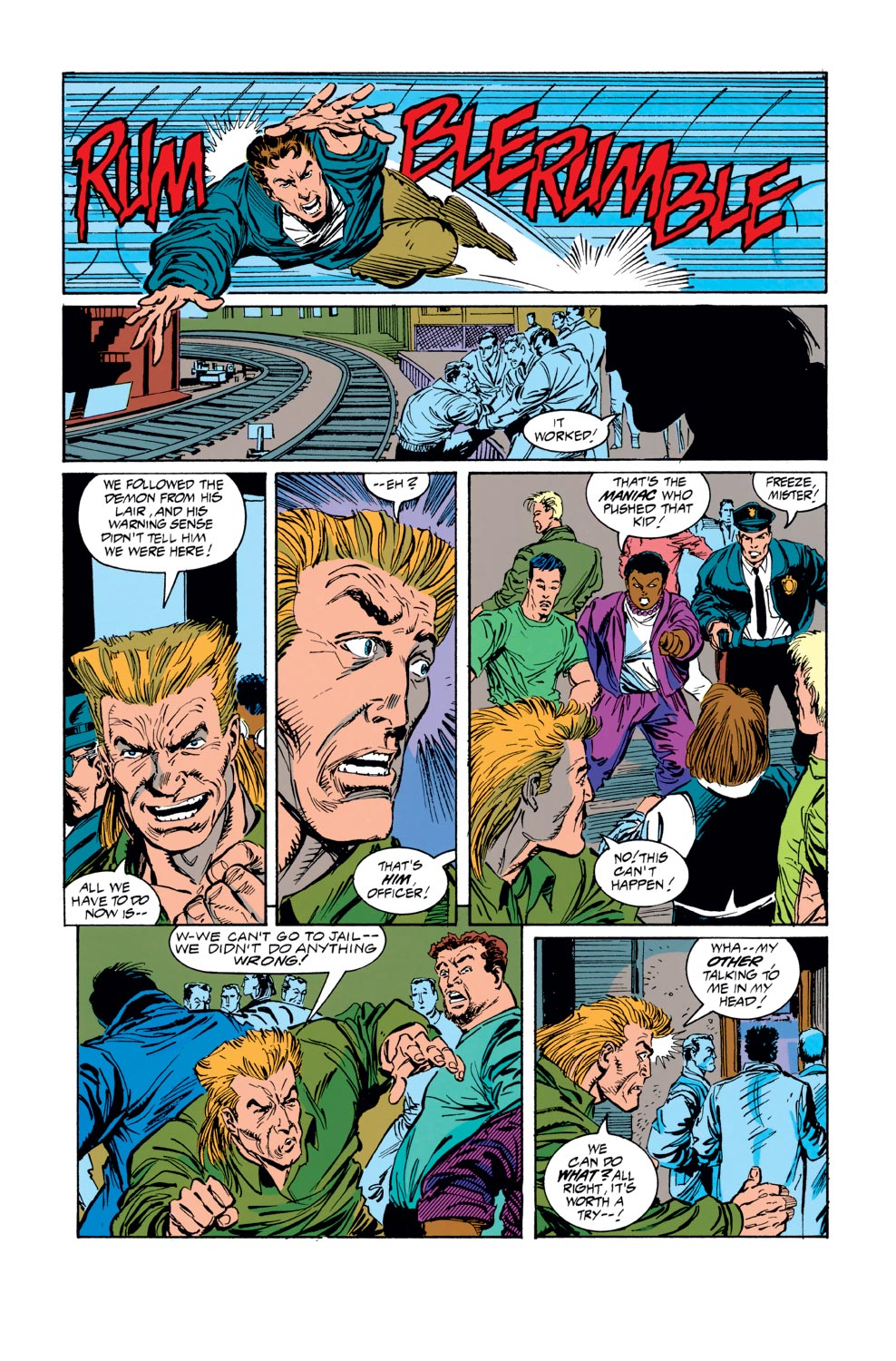 Read online The Amazing Spider-Man (1963) comic -  Issue #388 - 37