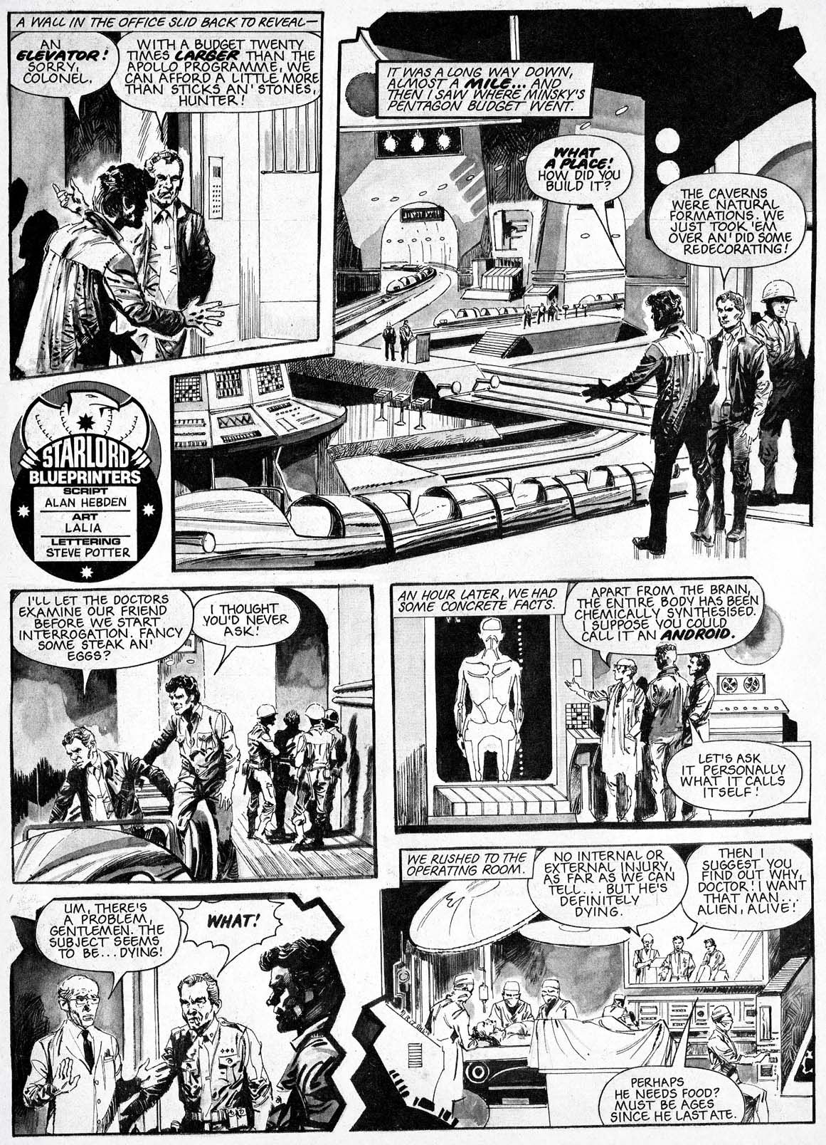 Read online Starlord comic -  Issue #17 - 30