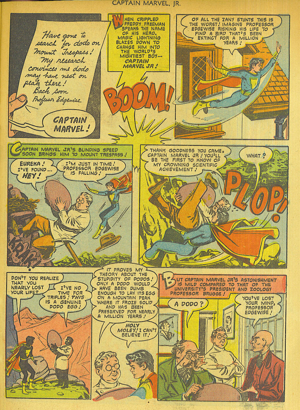 Read online Captain Marvel, Jr. comic -  Issue #96 - 37