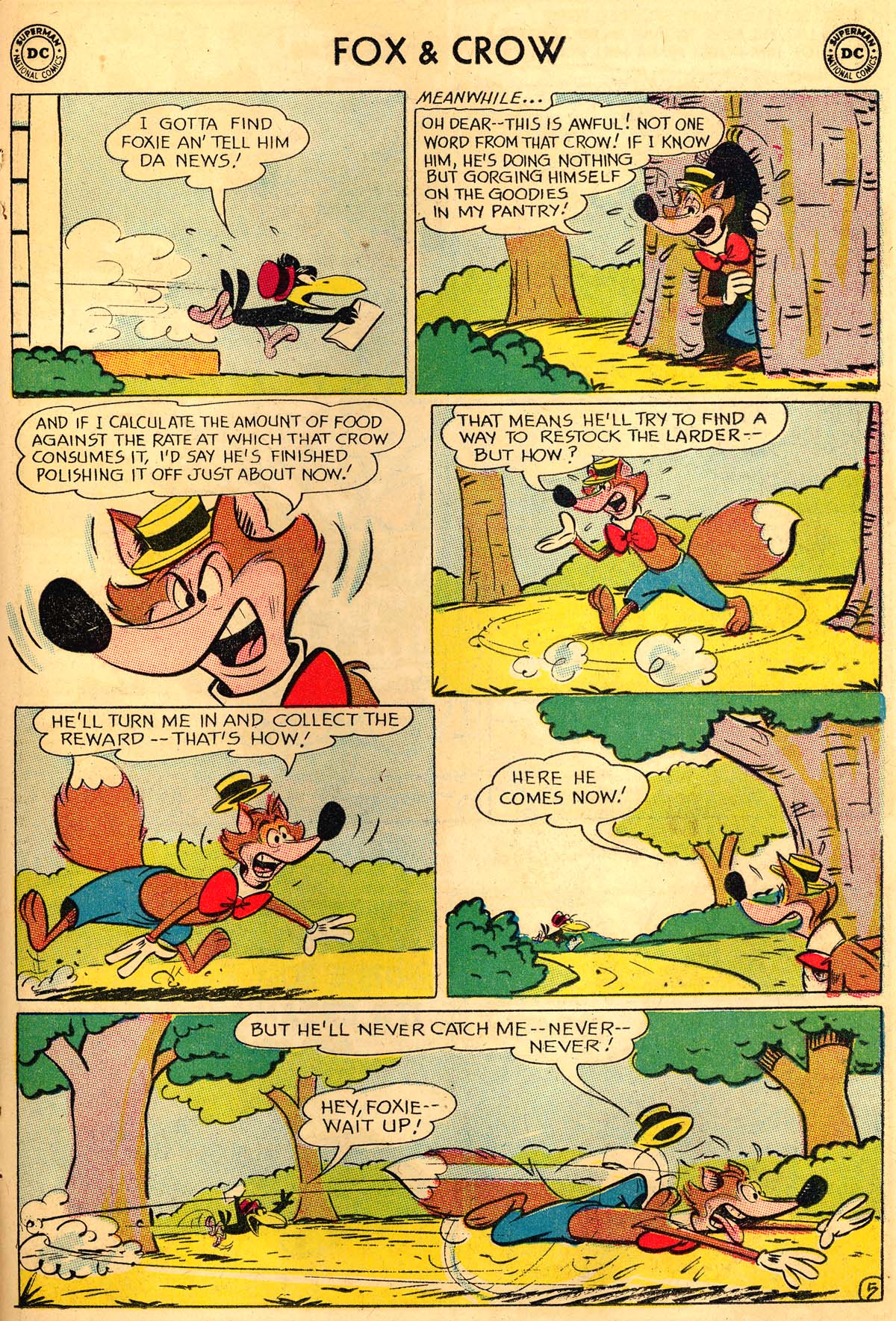 Read online The Fox and the Crow comic -  Issue #88 - 31