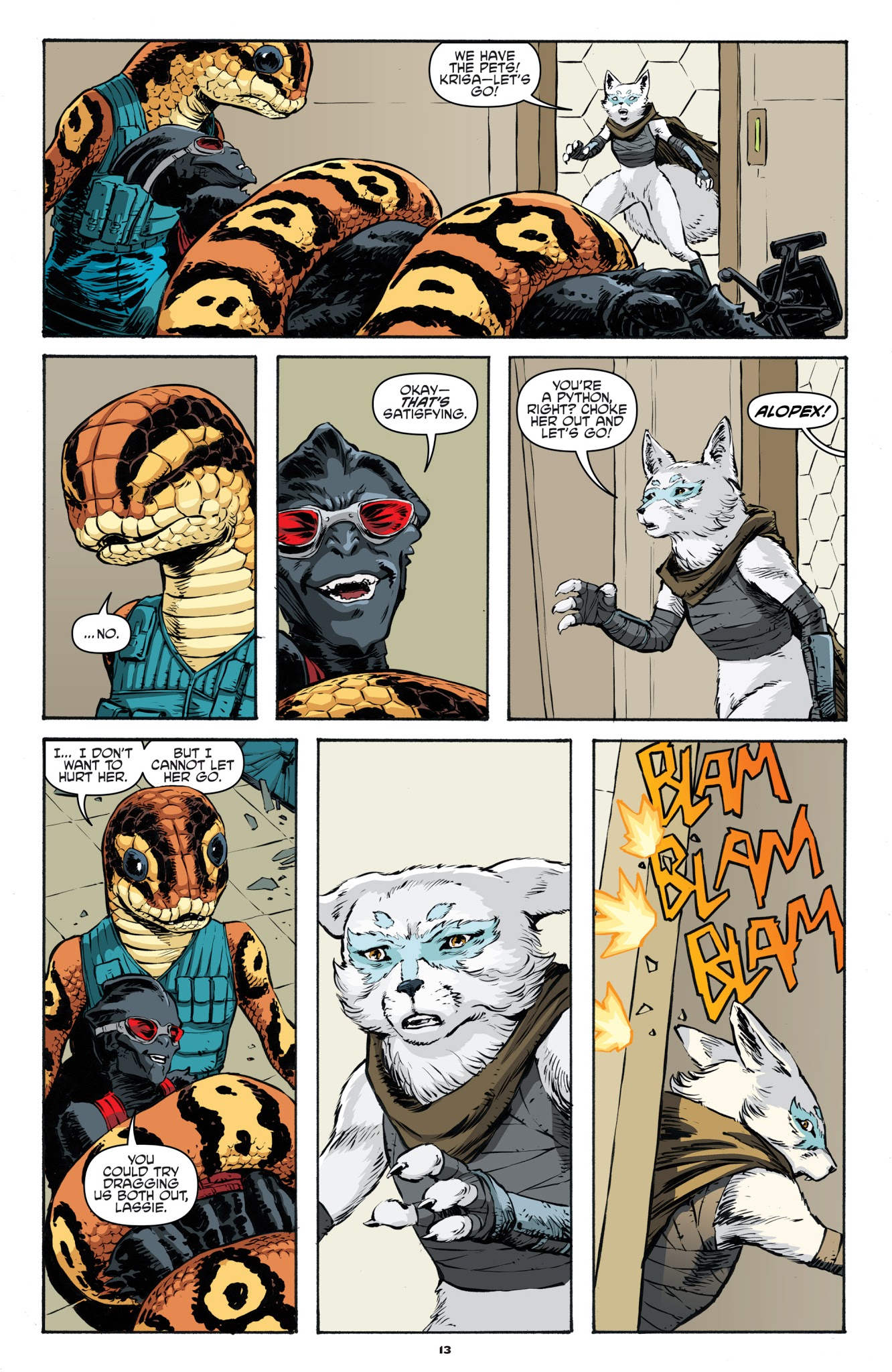 Read online Teenage Mutant Ninja Turtles Universe comic -  Issue #20 - 15