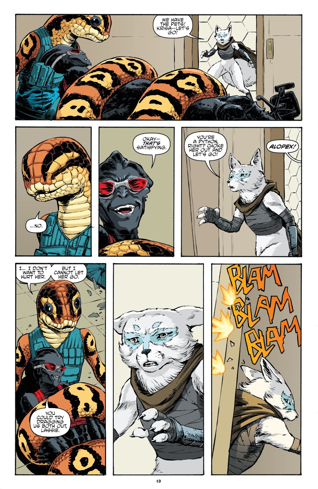 Teenage Mutant Ninja Turtles Universe issue 20 - Page 15