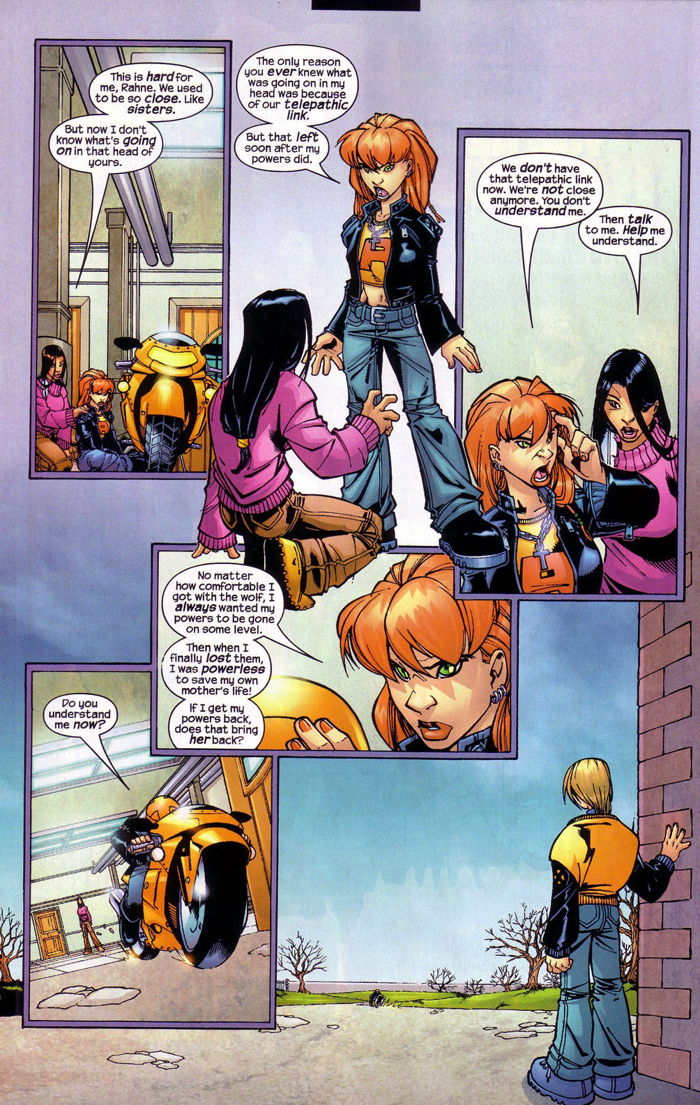 New Mutants (2003) Issue #10 #10 - English 17