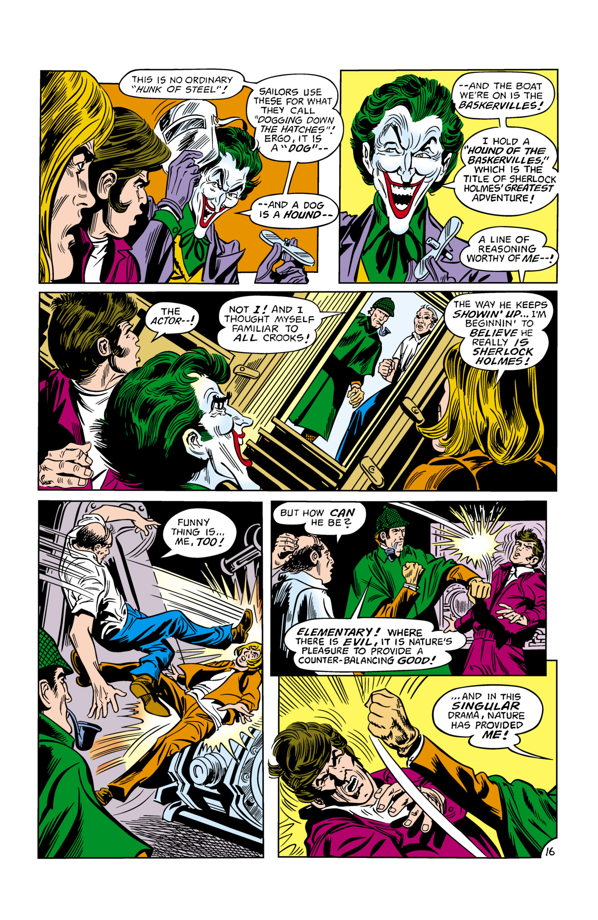 Read online The Joker comic -  Issue #6 - 17