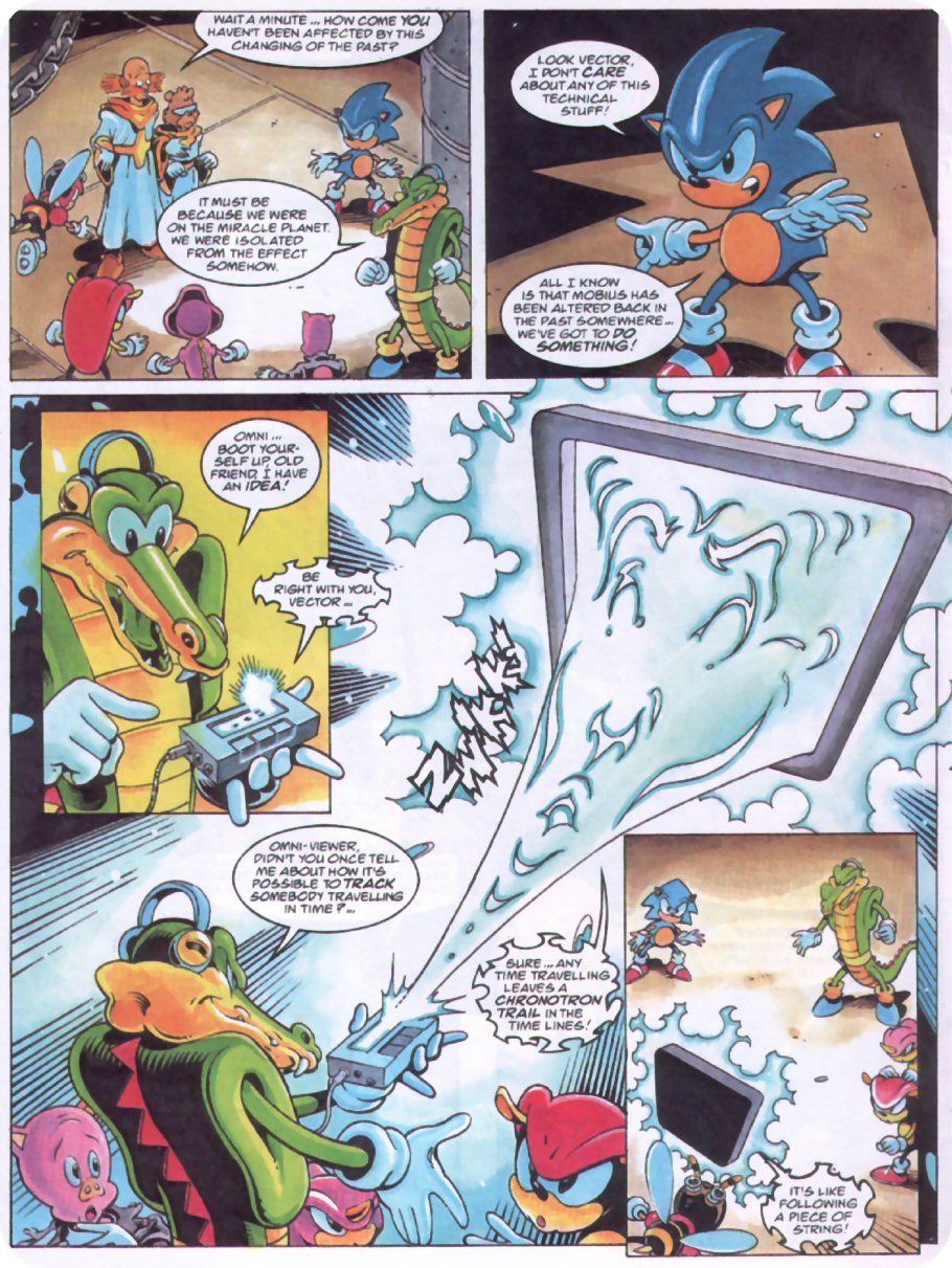 Read online Sonic the Comic comic -  Issue #70 - 4