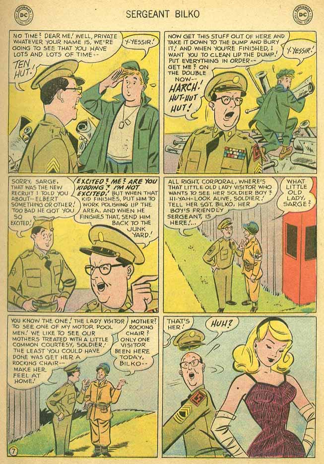 Read online Sergeant Bilko comic -  Issue #3 - 9