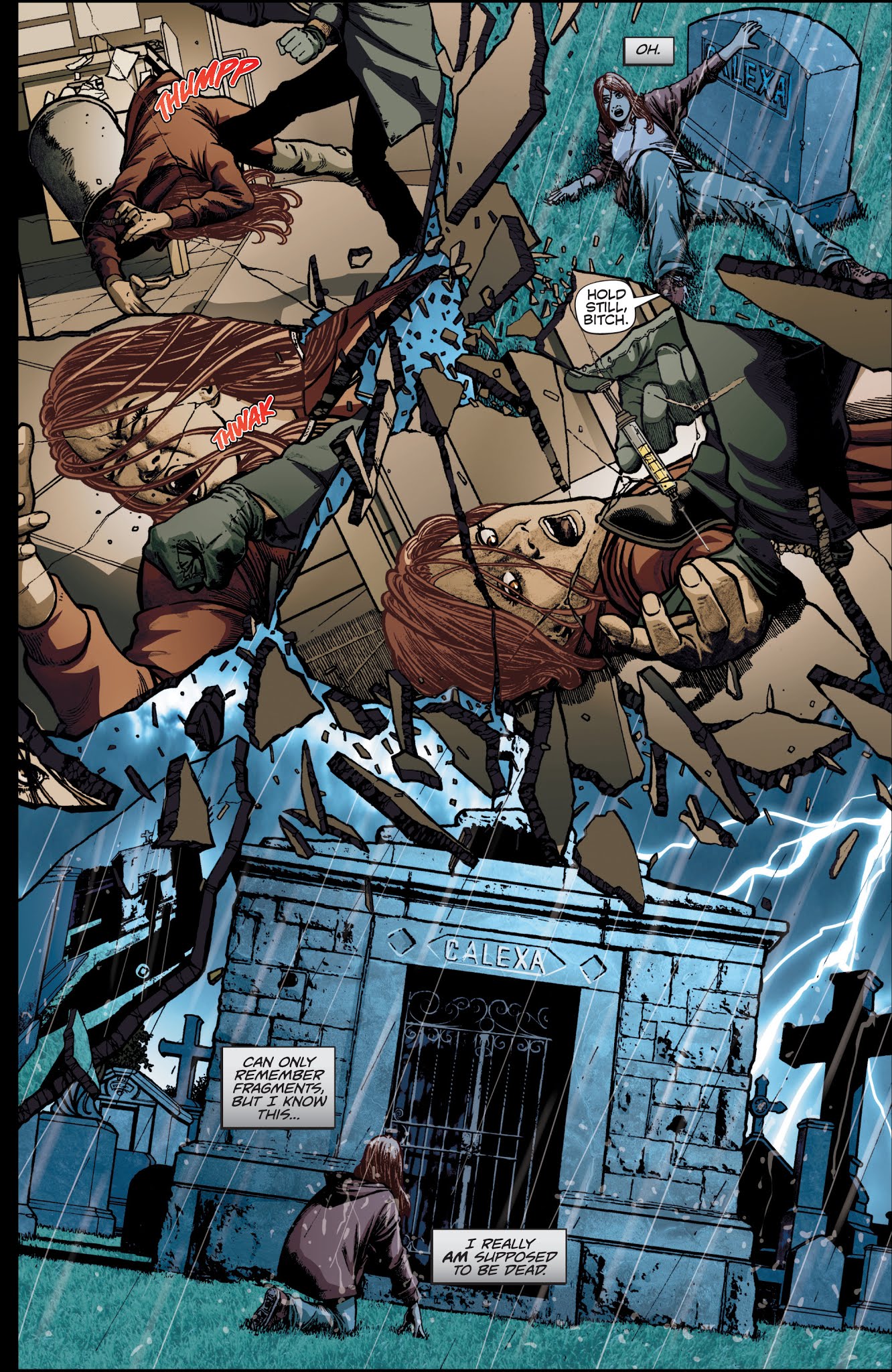 Read online Cemetery Girl comic -  Issue # _Omnibus (Part 1) - 9