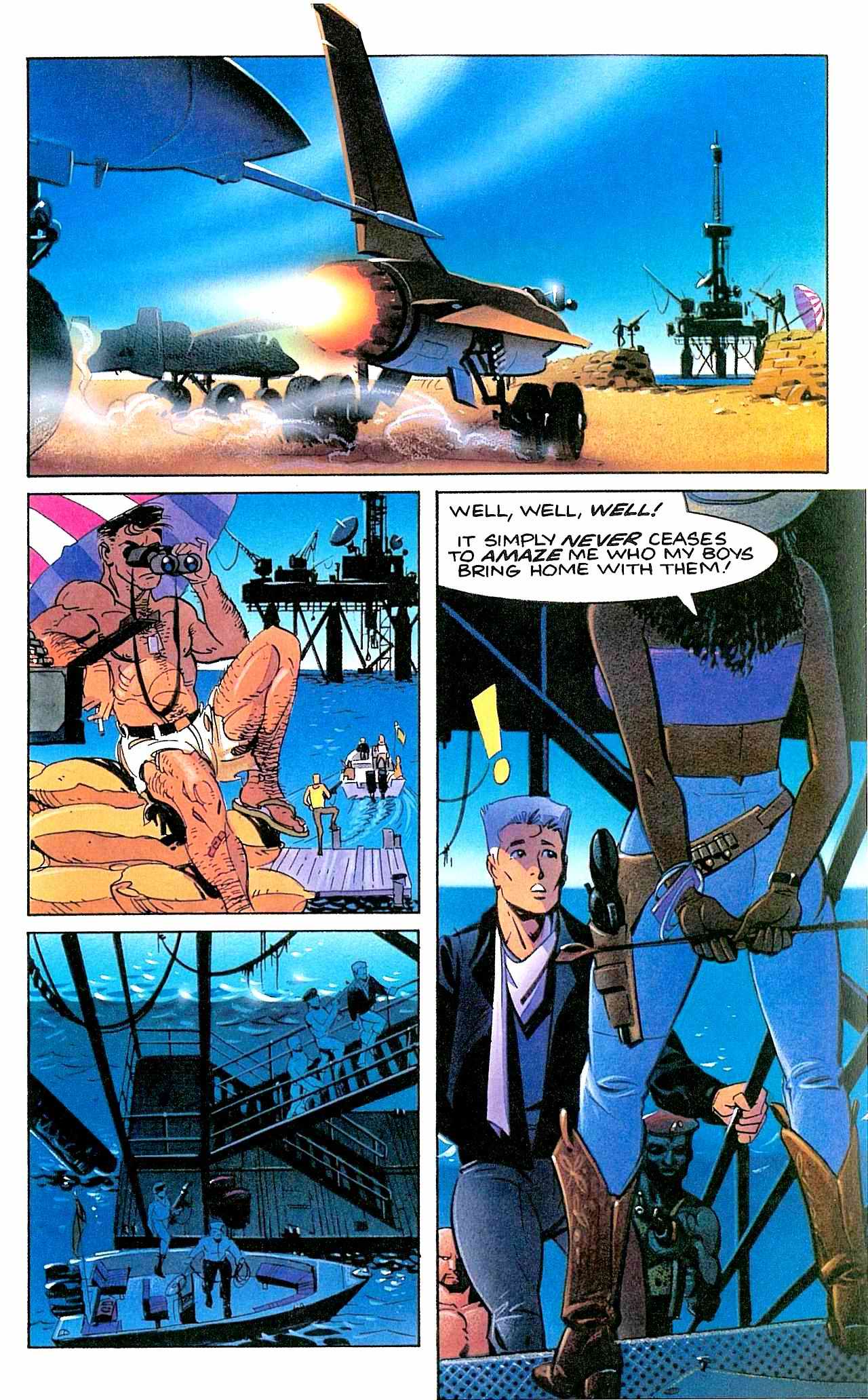 Read online Tempus Fugitive comic -  Issue #4 - 8