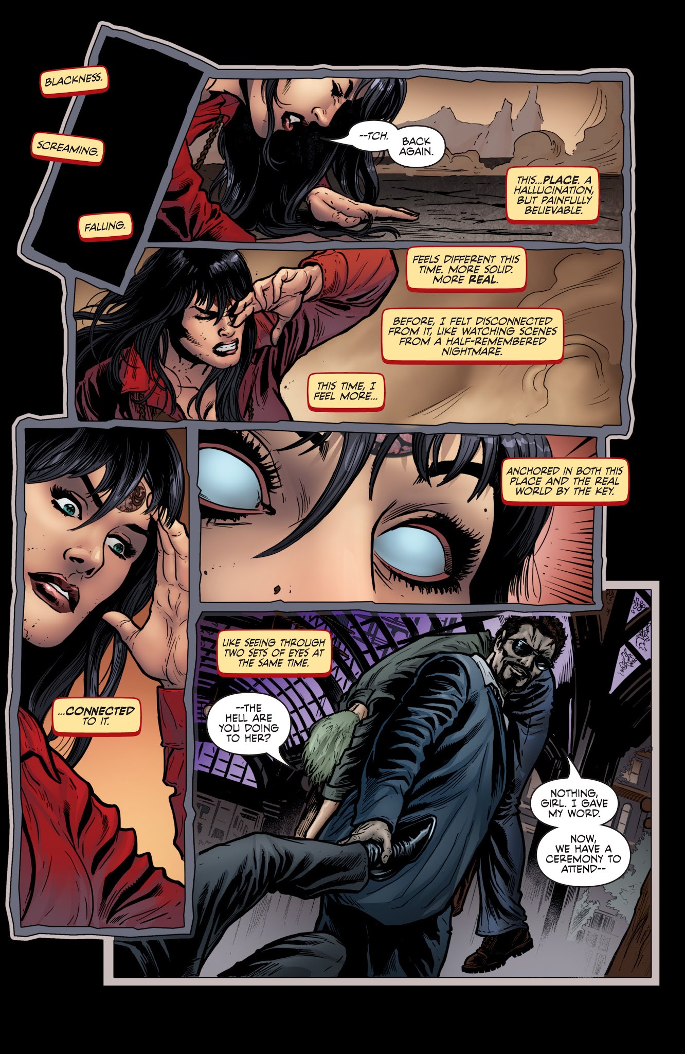 Read online Vampirella: The Dynamite Years Omnibus comic -  Issue # TPB 1 (Part 2) - 7