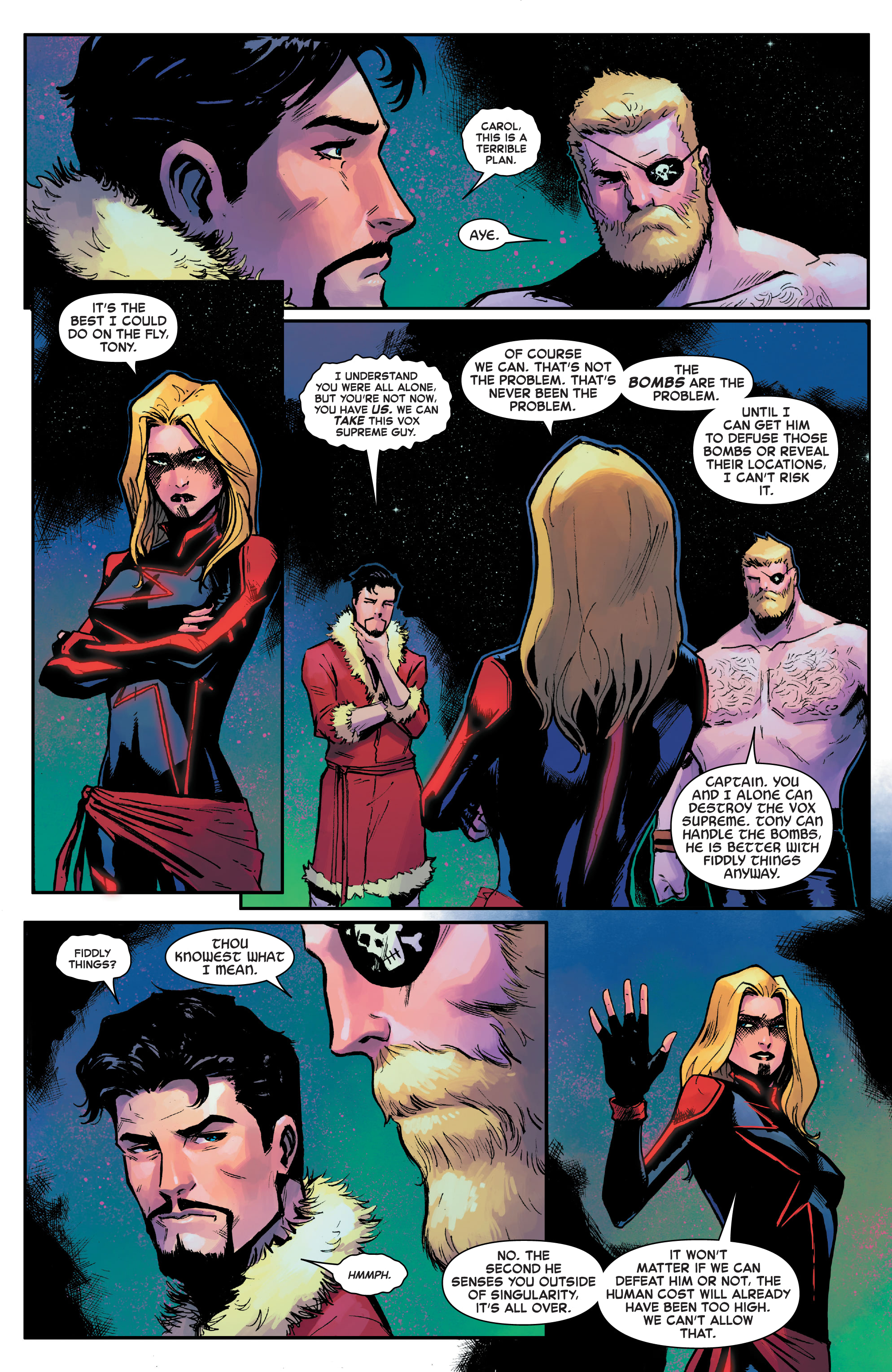 Read online Captain Marvel (2019) comic -  Issue #14 - 5