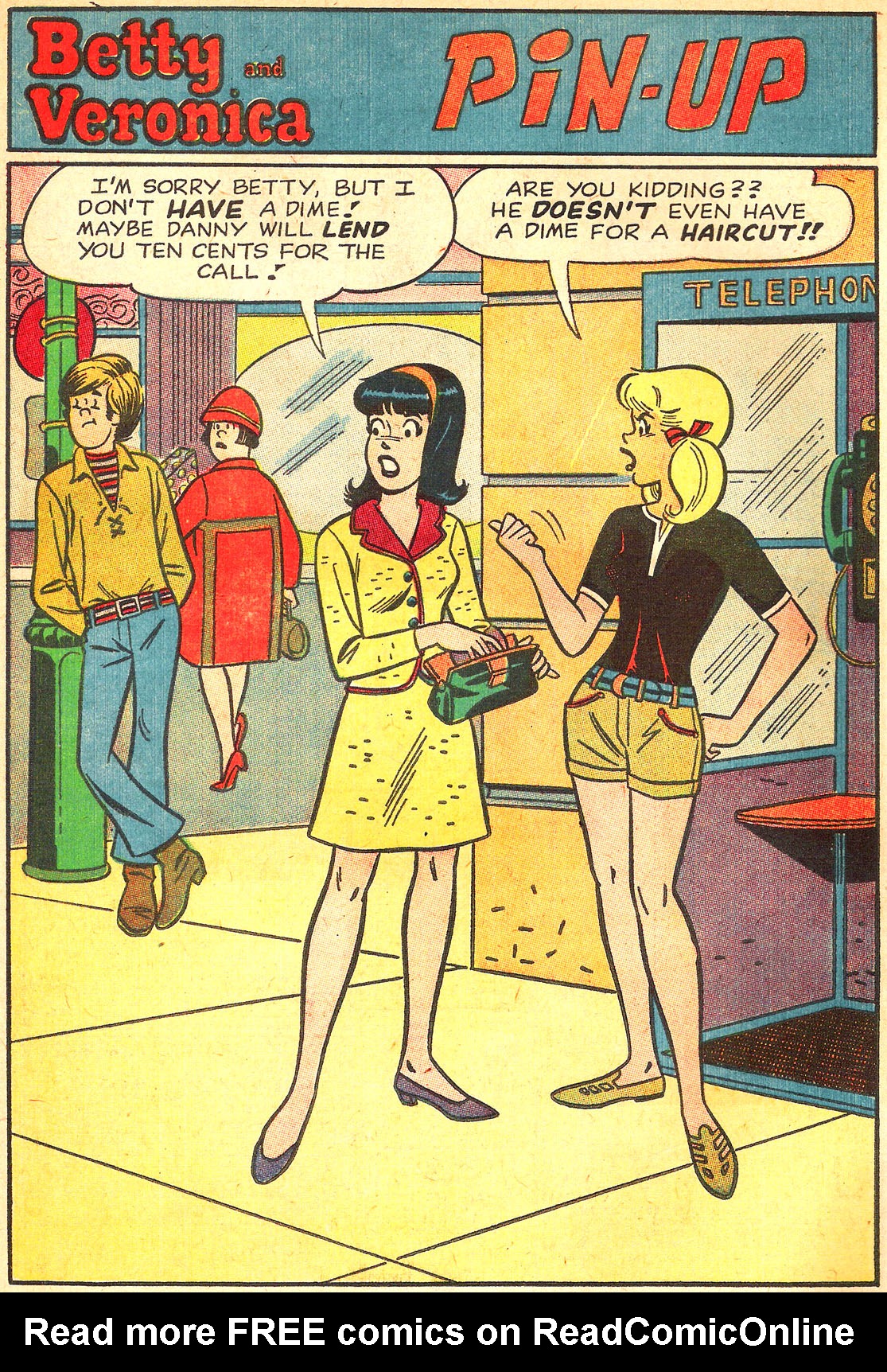 Read online Archie's Girls Betty and Veronica comic -  Issue #133 - 10