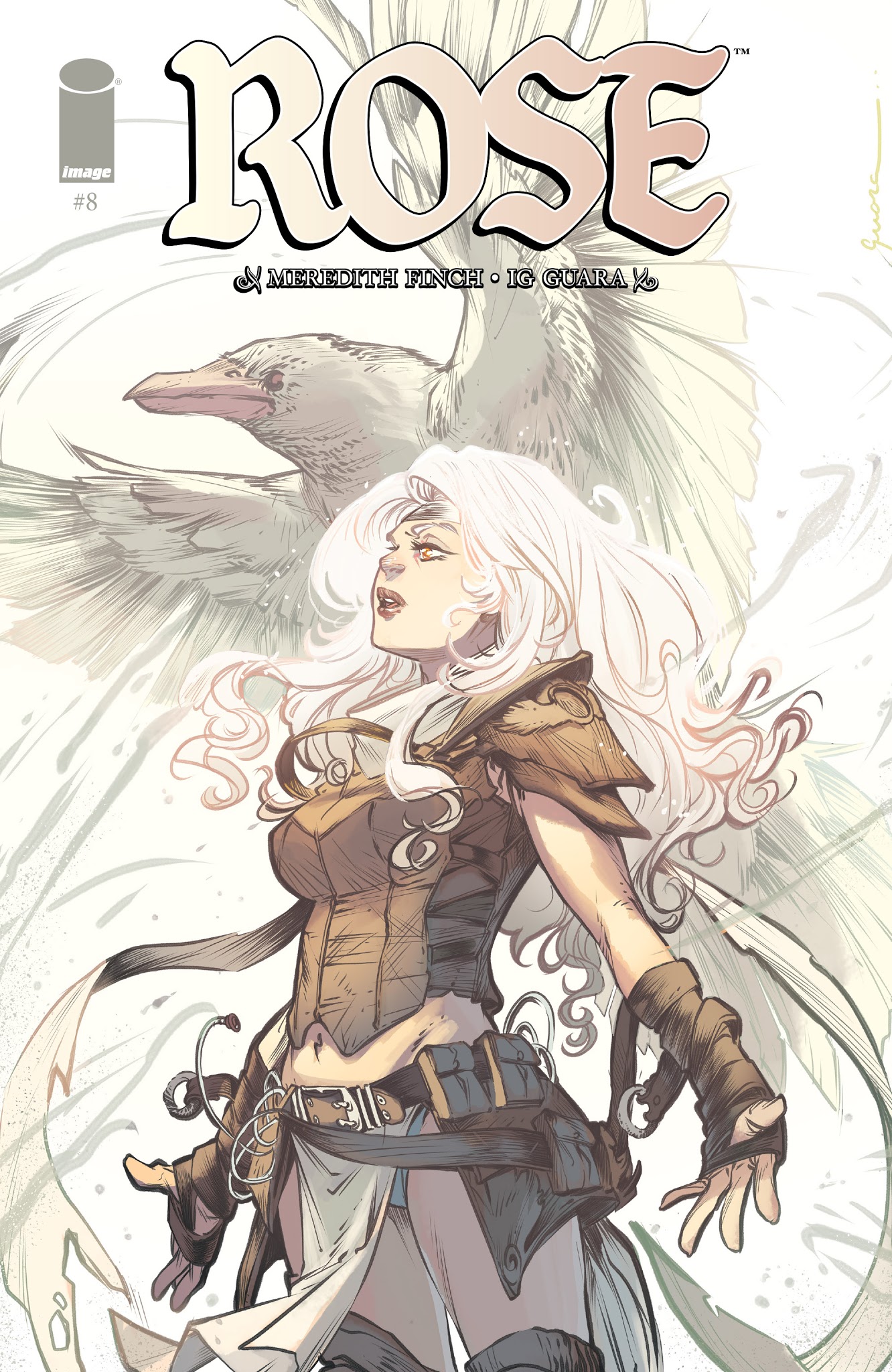 Read online Rose comic -  Issue #8 - 1