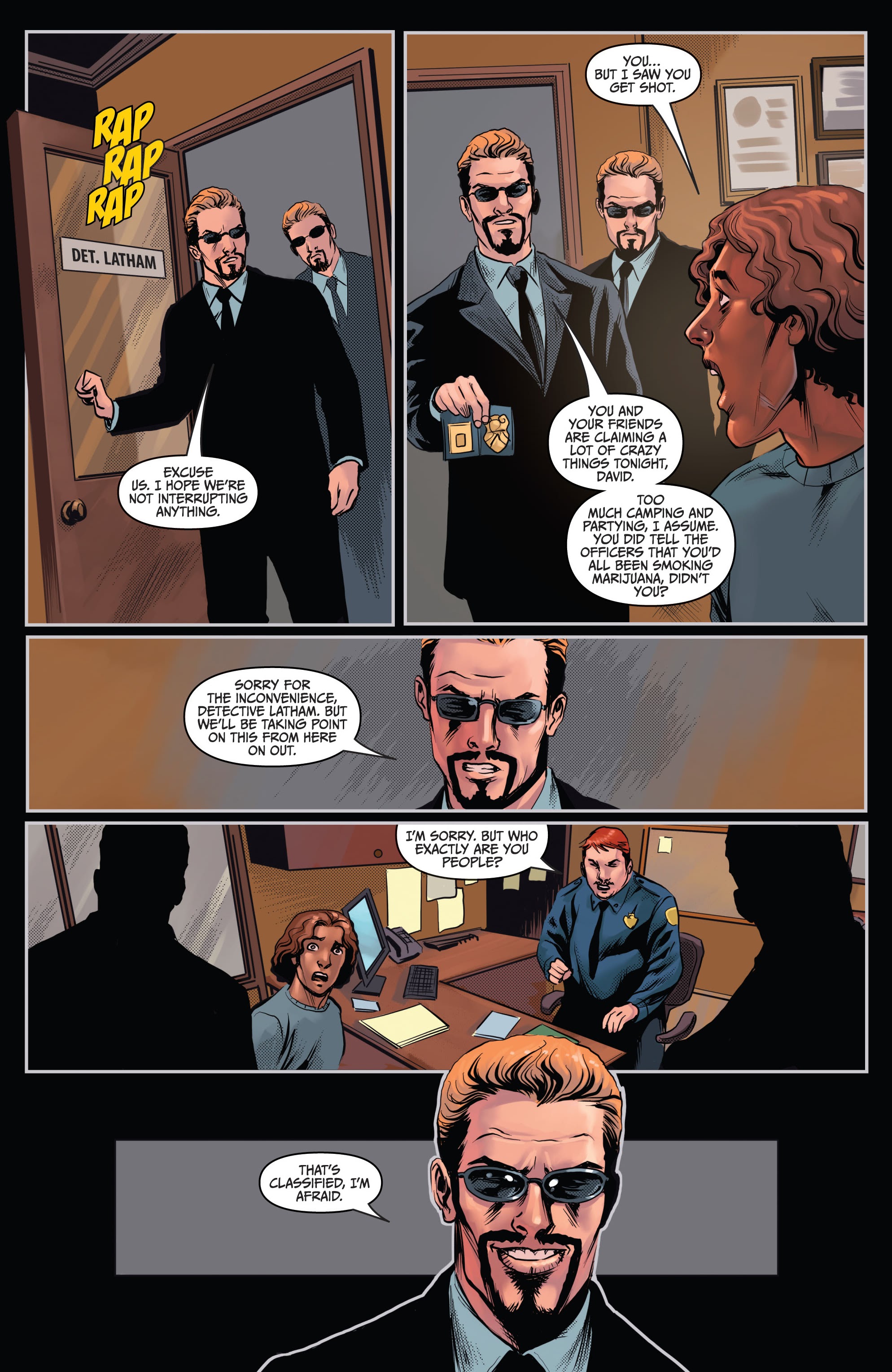 Read online Conspiracy: Men In Black comic -  Issue # Full - 26
