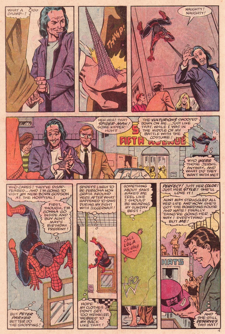 Read online Web of Spider-Man (1985) comic -  Issue #2 - 5