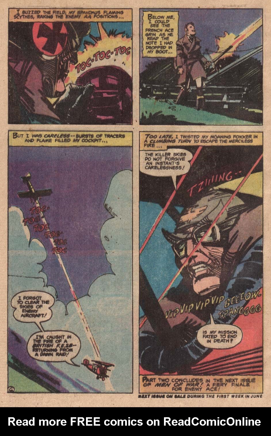 Read online Men of War comic -  Issue #19 - 19