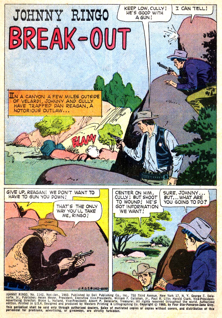 Read online Four Color Comics comic -  Issue #1142 - 3