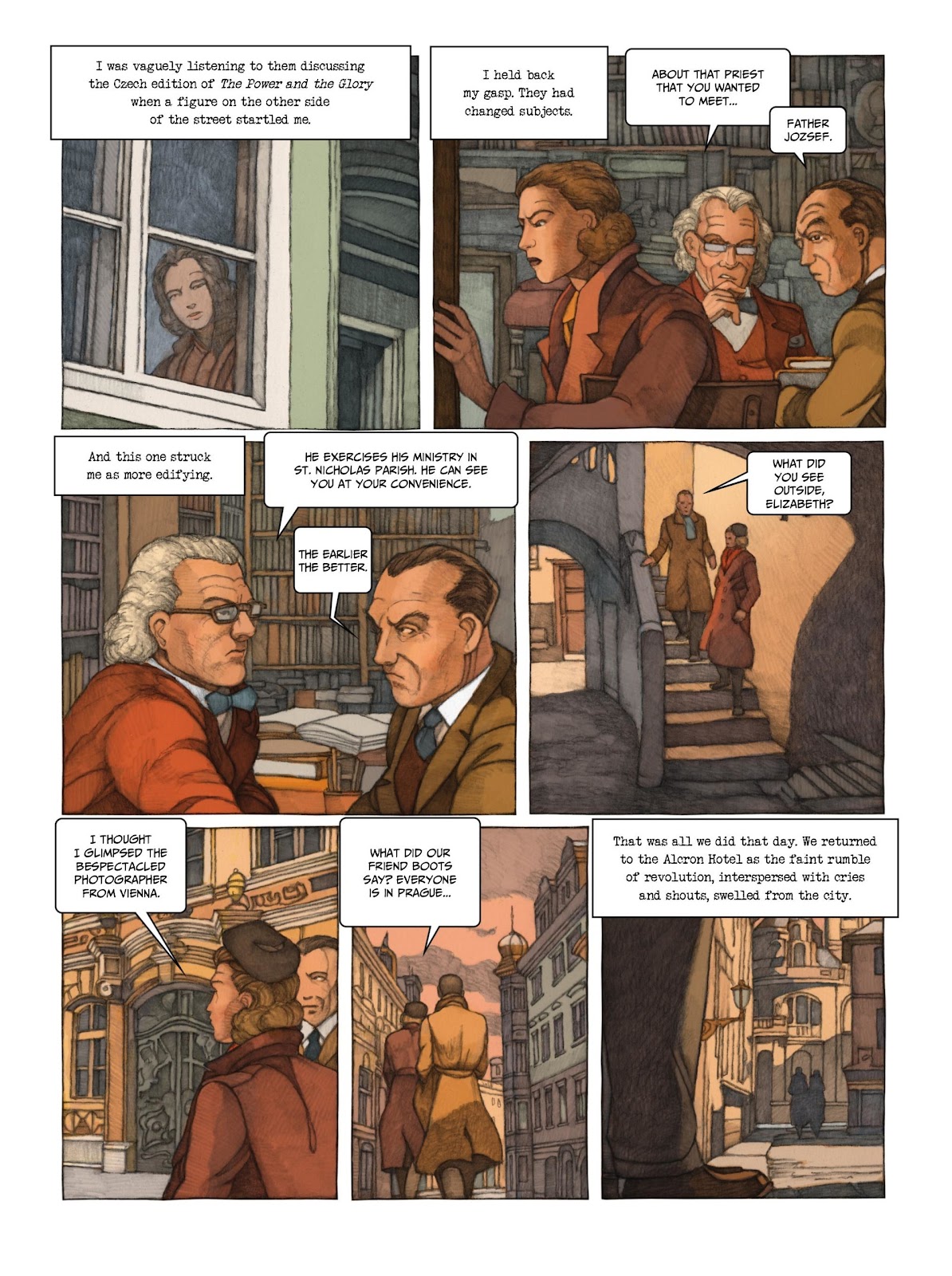 The Prague Coup issue TPB - Page 78